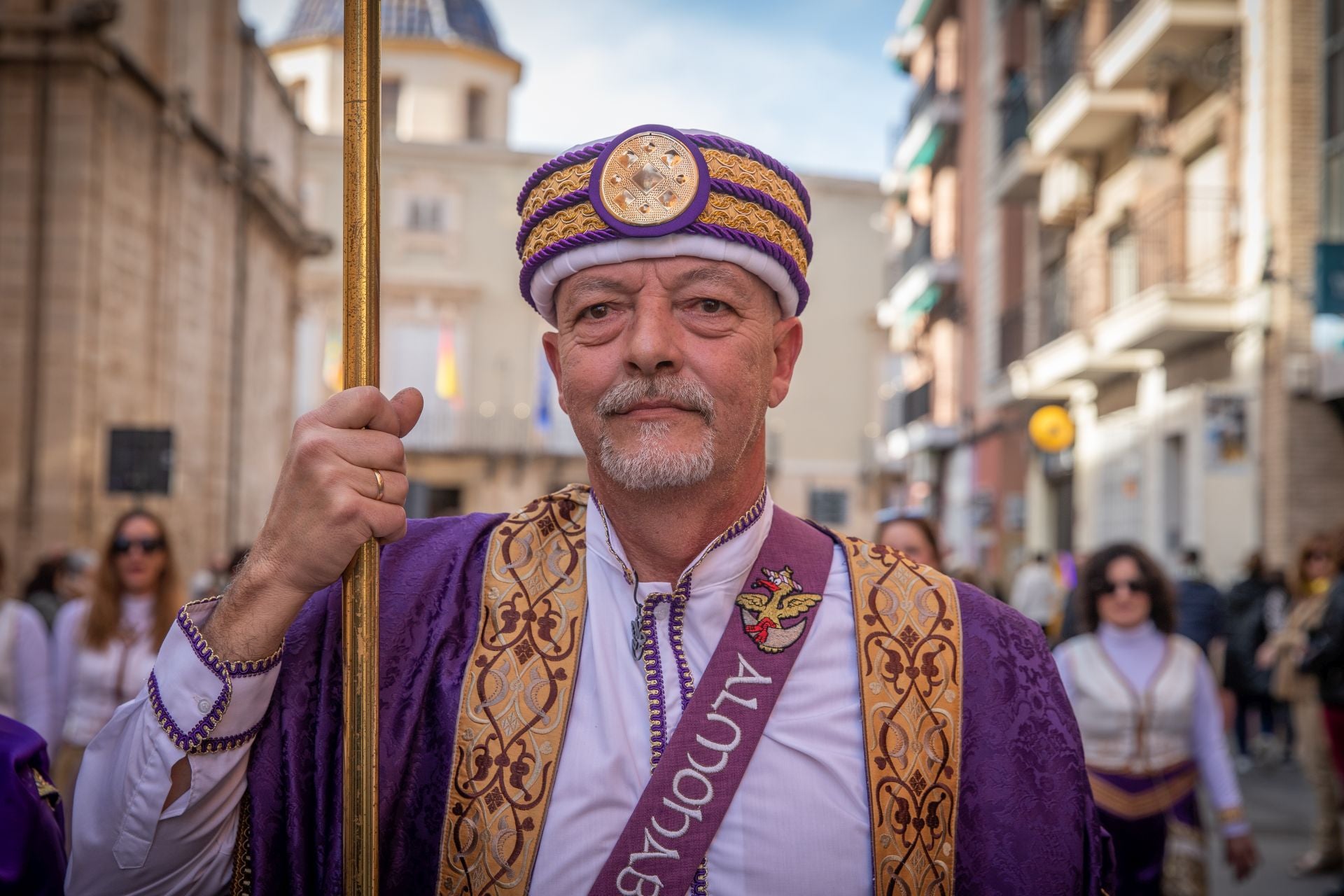 Las imágenes del desfile del Medio Año Festero en Orihuela