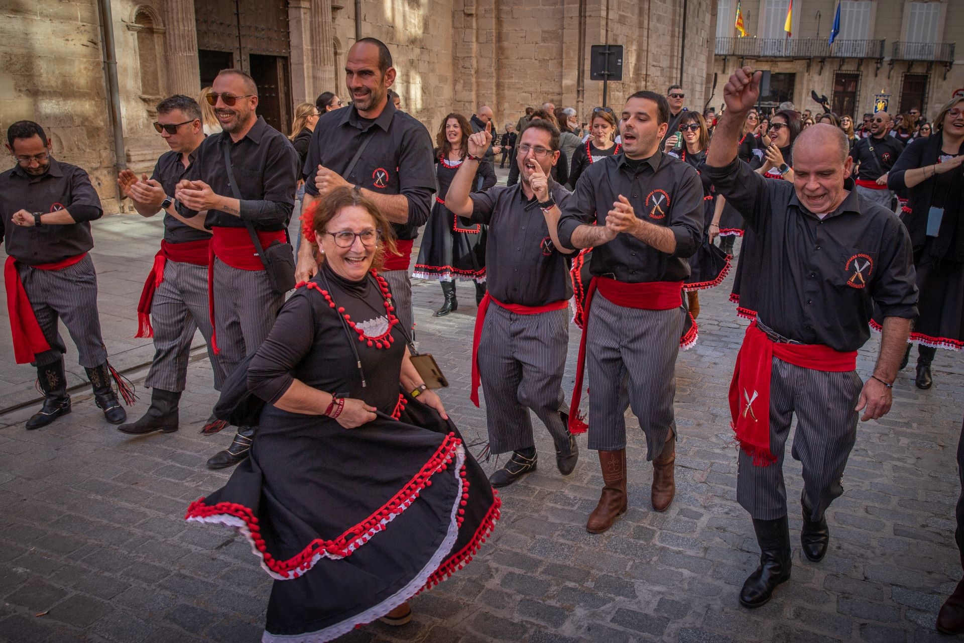 Las imágenes del desfile del Medio Año Festero en Orihuela