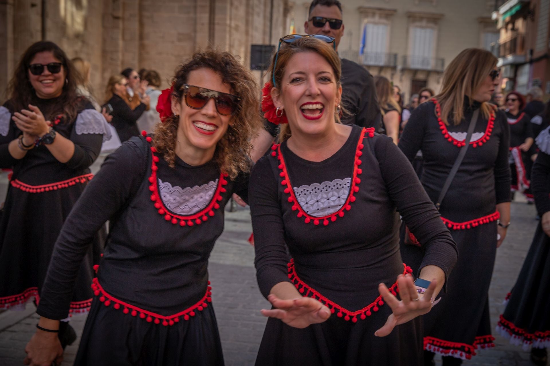 Las imágenes del desfile del Medio Año Festero en Orihuela
