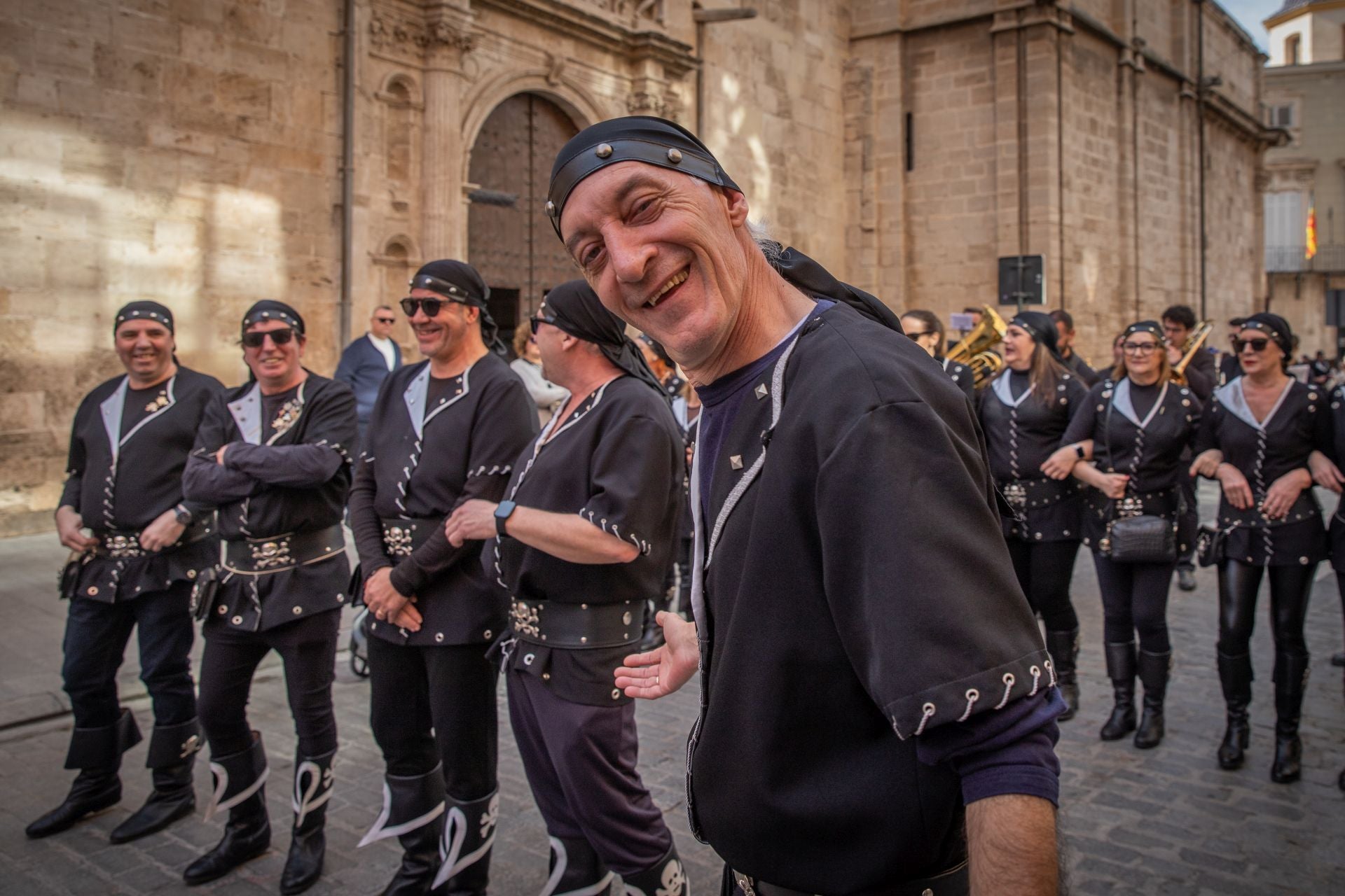 Las imágenes del desfile del Medio Año Festero en Orihuela
