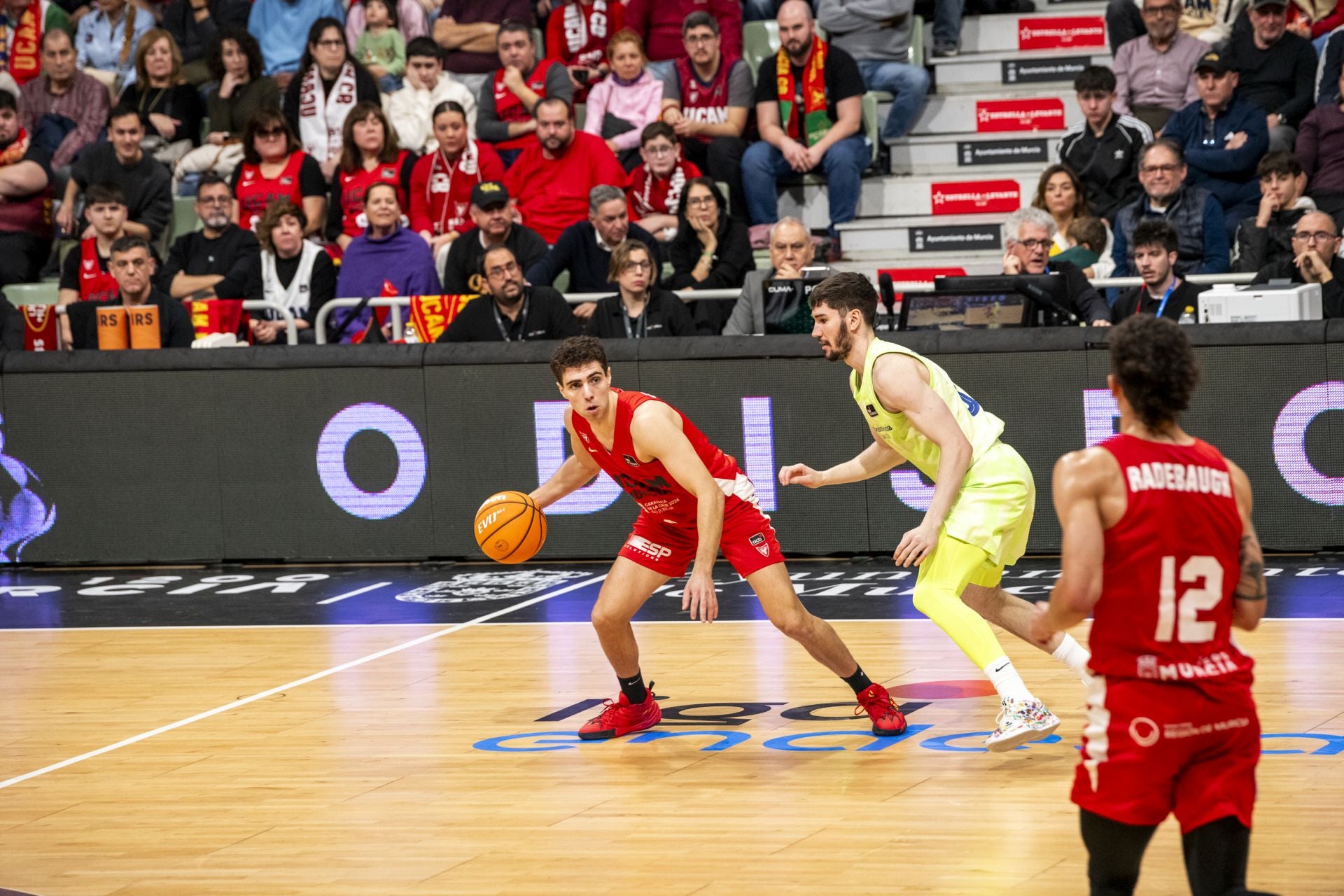 Las imágenes del UCAM-Barça (90-95)