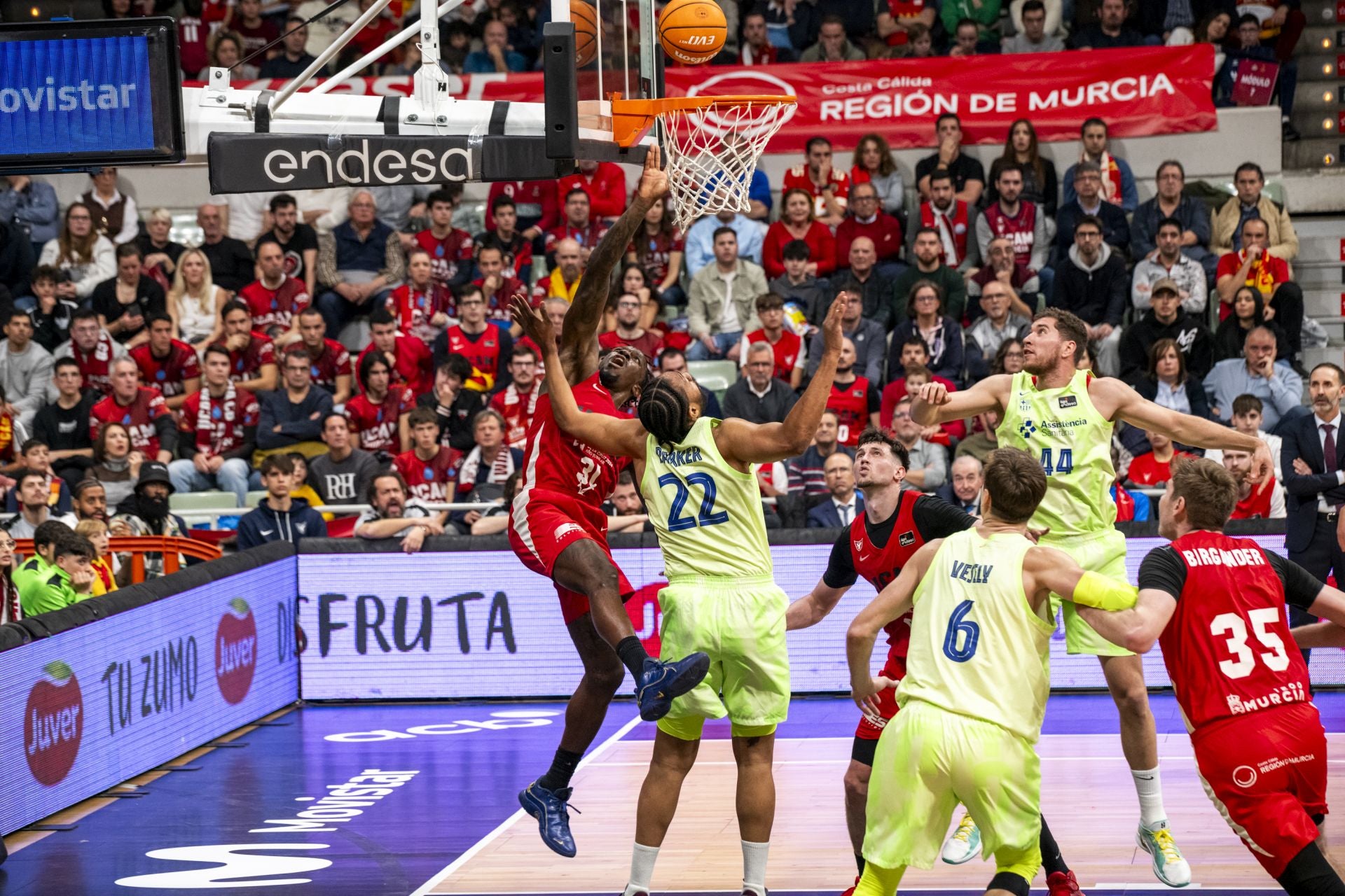 Las imágenes del UCAM-Barça (90-95)