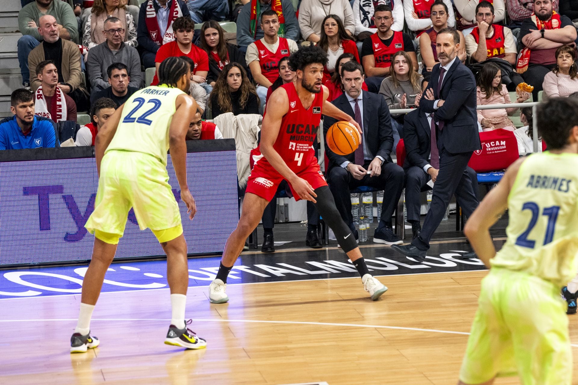 Las imágenes del UCAM-Barça (90-95)