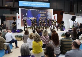 Presentación del cartel del festival en Fitur 2025.