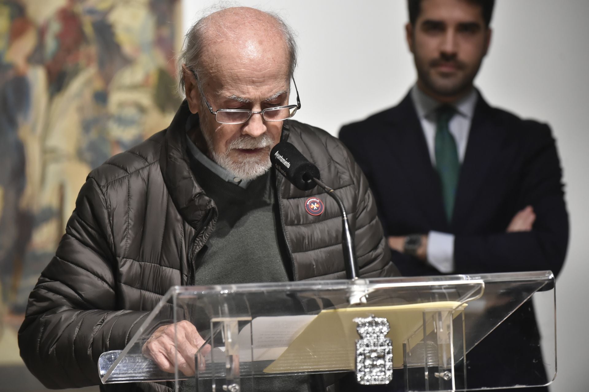 En imágenes, la inauguración de &#039;Distopías&#039;, de José Luis Galindo