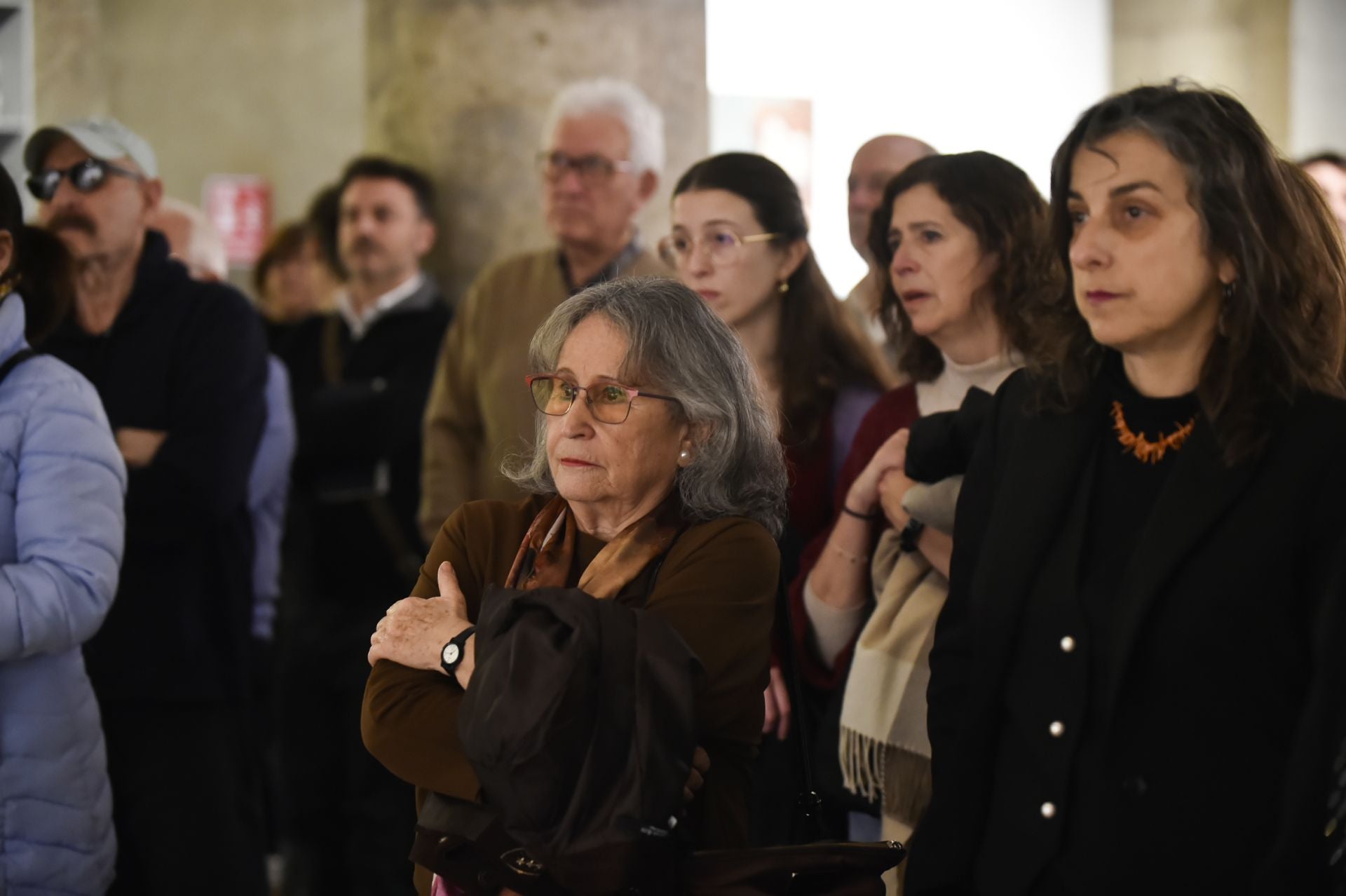 En imágenes, la inauguración de &#039;Distopías&#039;, de José Luis Galindo