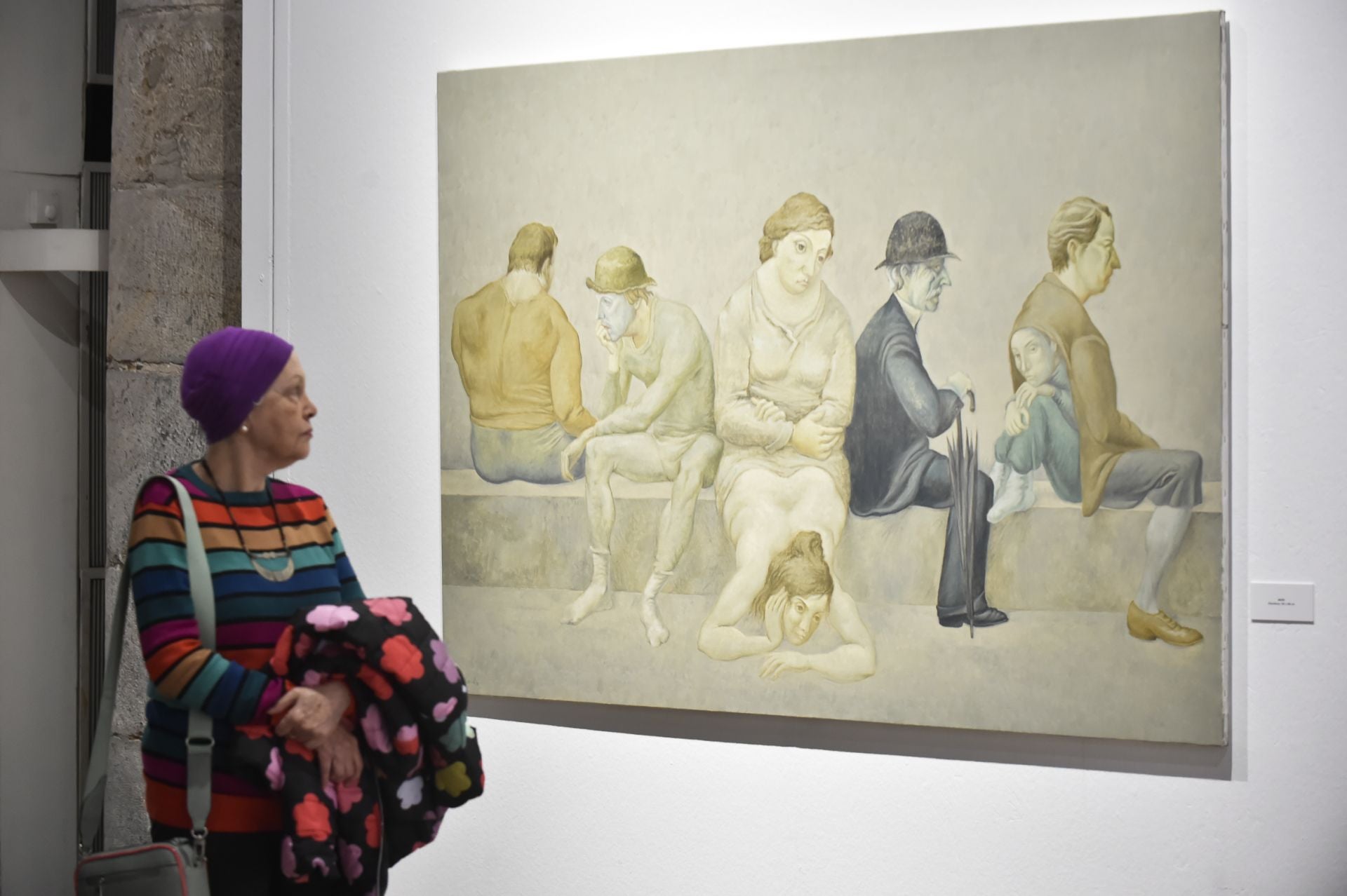 En imágenes, la inauguración de &#039;Distopías&#039;, de José Luis Galindo