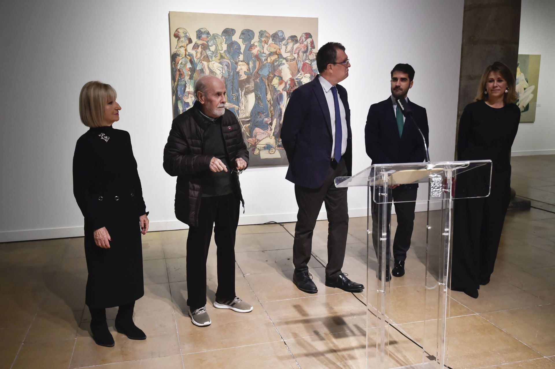 En imágenes, la inauguración de &#039;Distopías&#039;, de José Luis Galindo