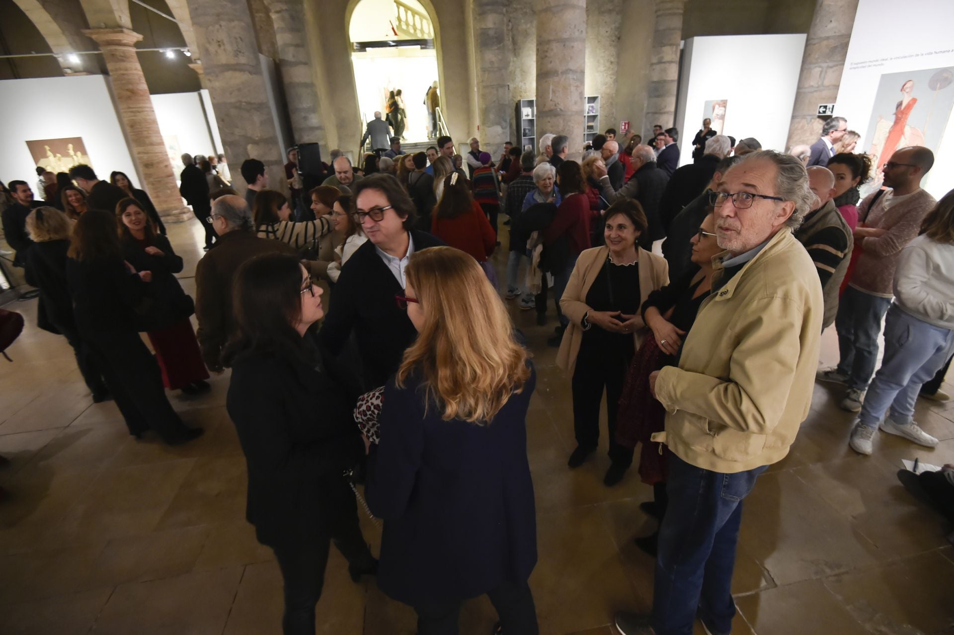 En imágenes, la inauguración de &#039;Distopías&#039;, de José Luis Galindo