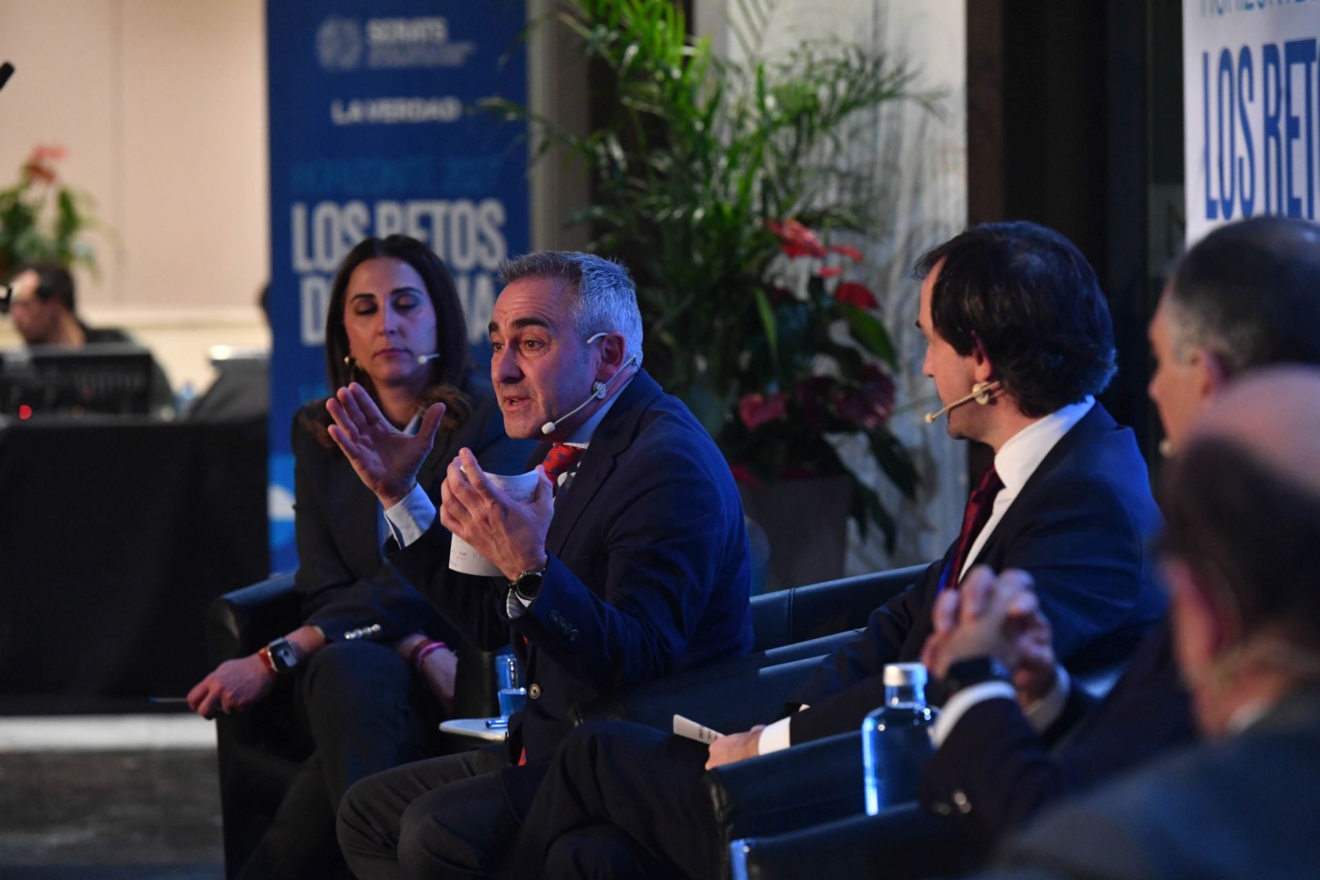 Foro &#039;Horizonte 2027: los retos del agua&#039;, en imágenes