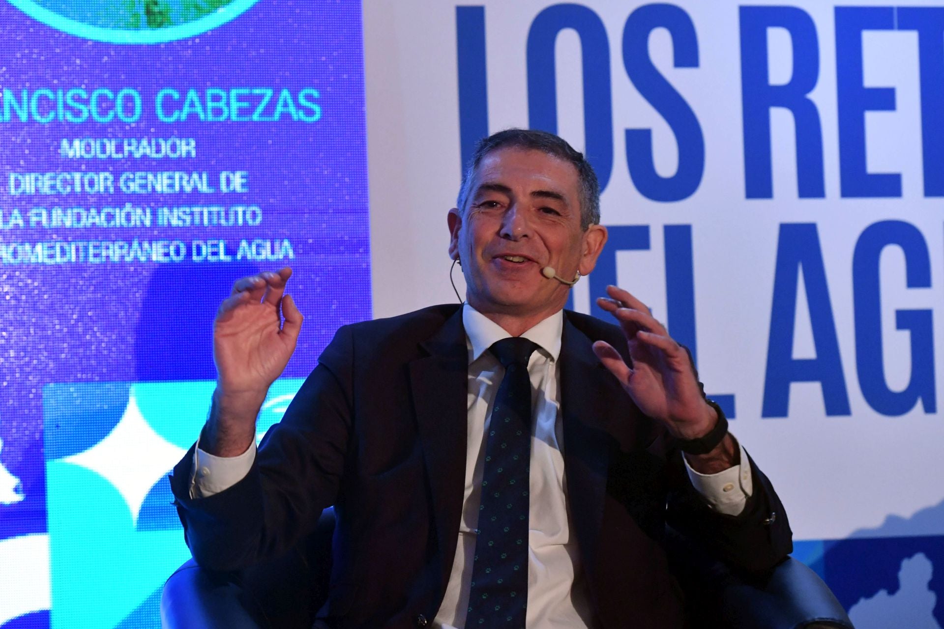 Foro &#039;Horizonte 2027: los retos del agua&#039;, en imágenes