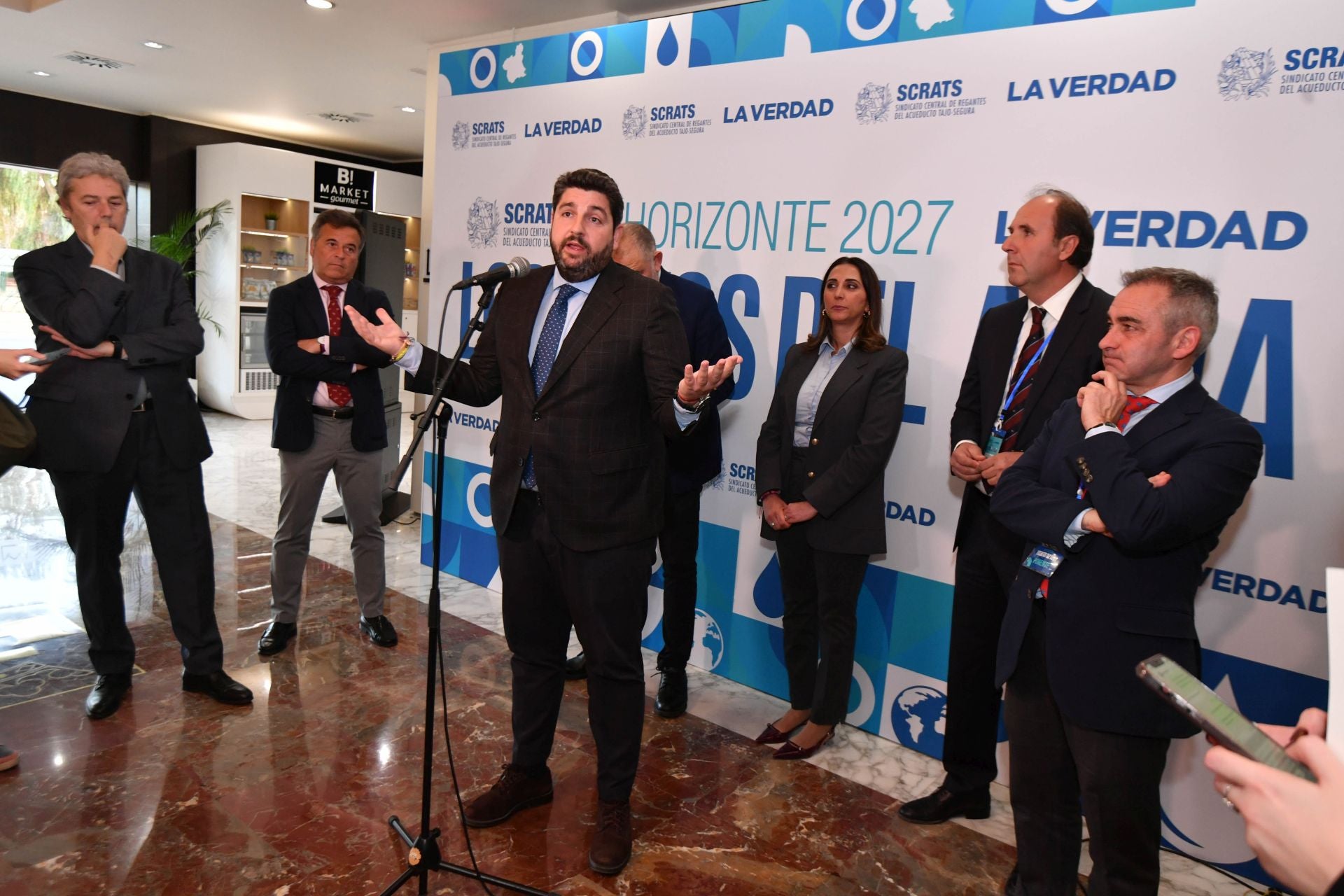 Foro &#039;Horizonte 2027: los retos del agua&#039;, en imágenes