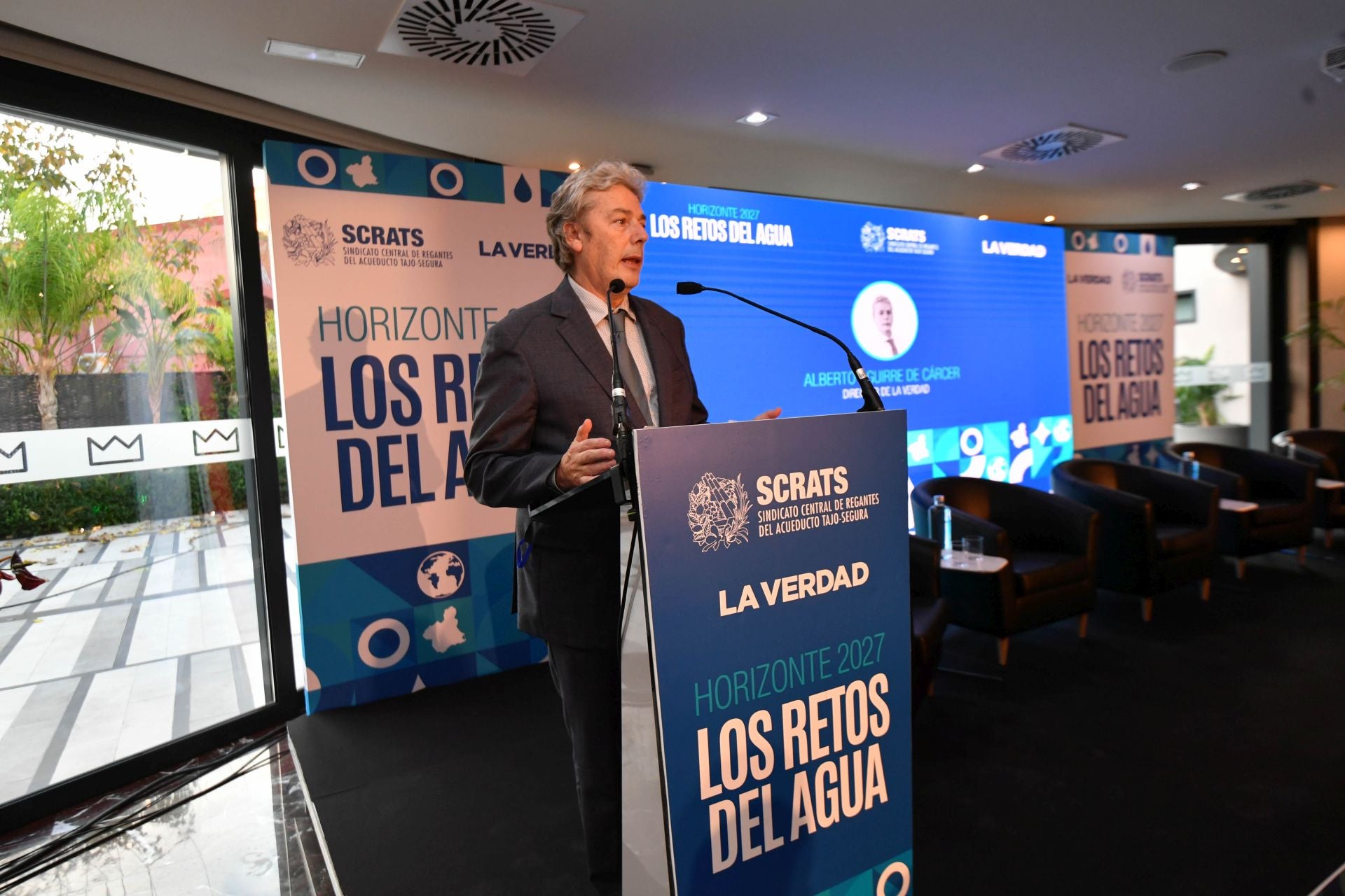 Foro &#039;Horizonte 2027: los retos del agua&#039;, en imágenes