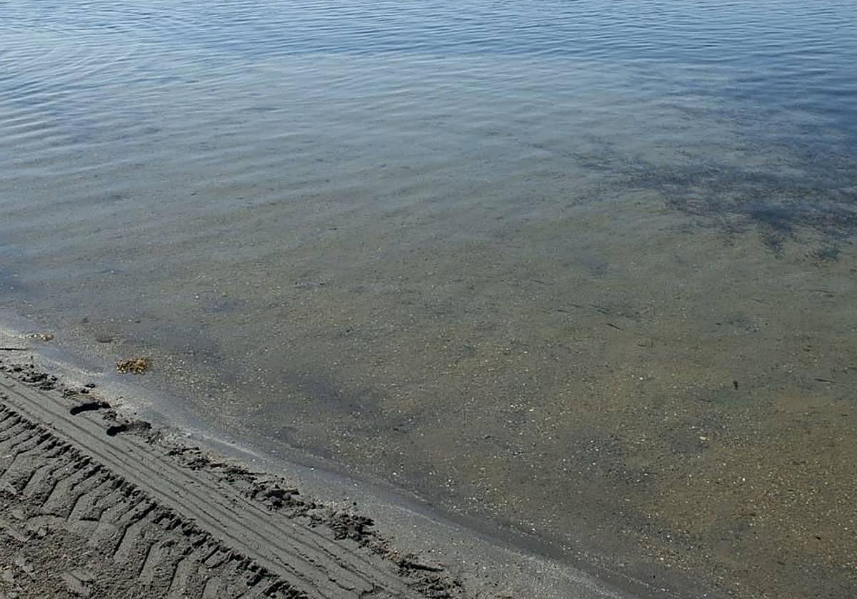 Una playa del Mar Menor, en una imagen de archivo.