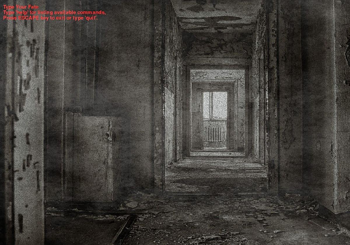 Captura de pantalla de 'Type Your Fate'.