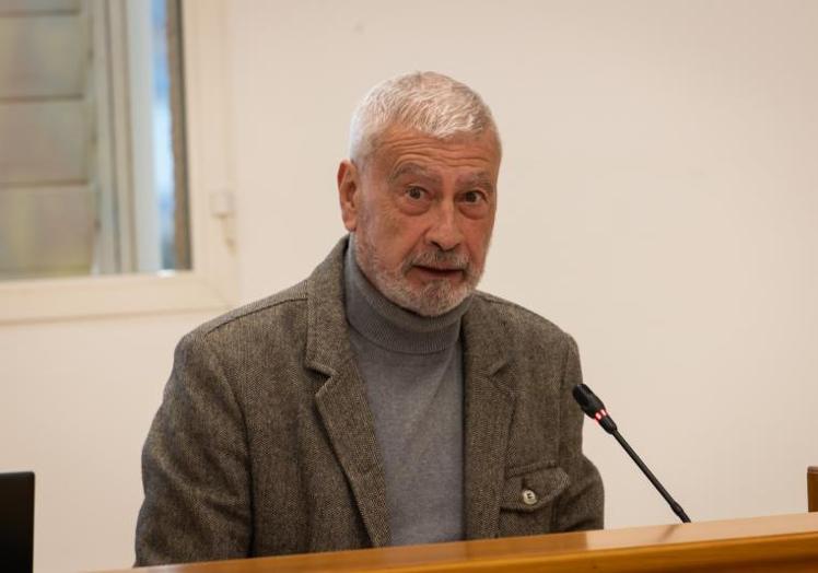 El portavoz de Vox, Salvador Ruso.