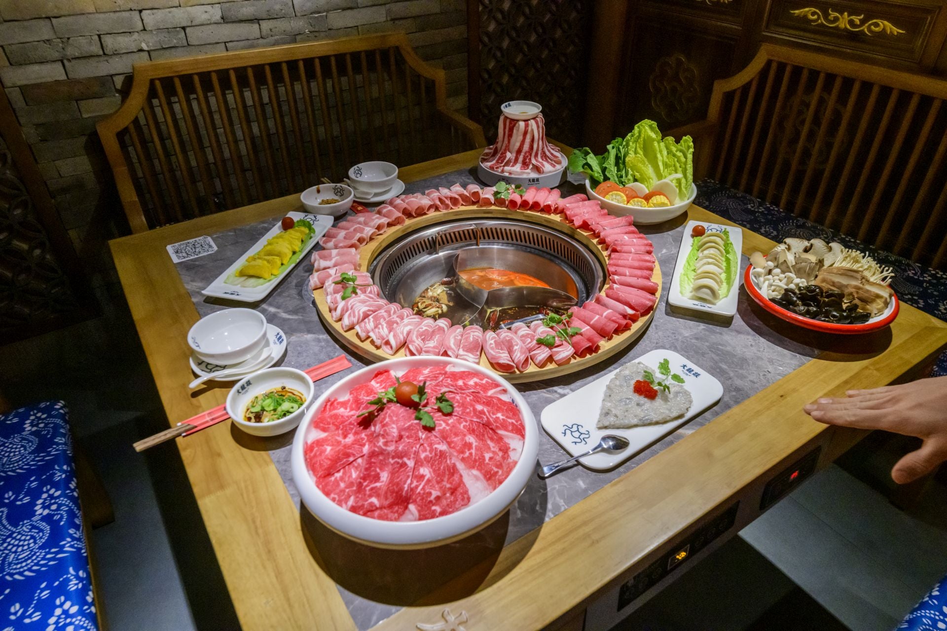 Así es el restaurante Gran Dragón Hot Pot de Murcia