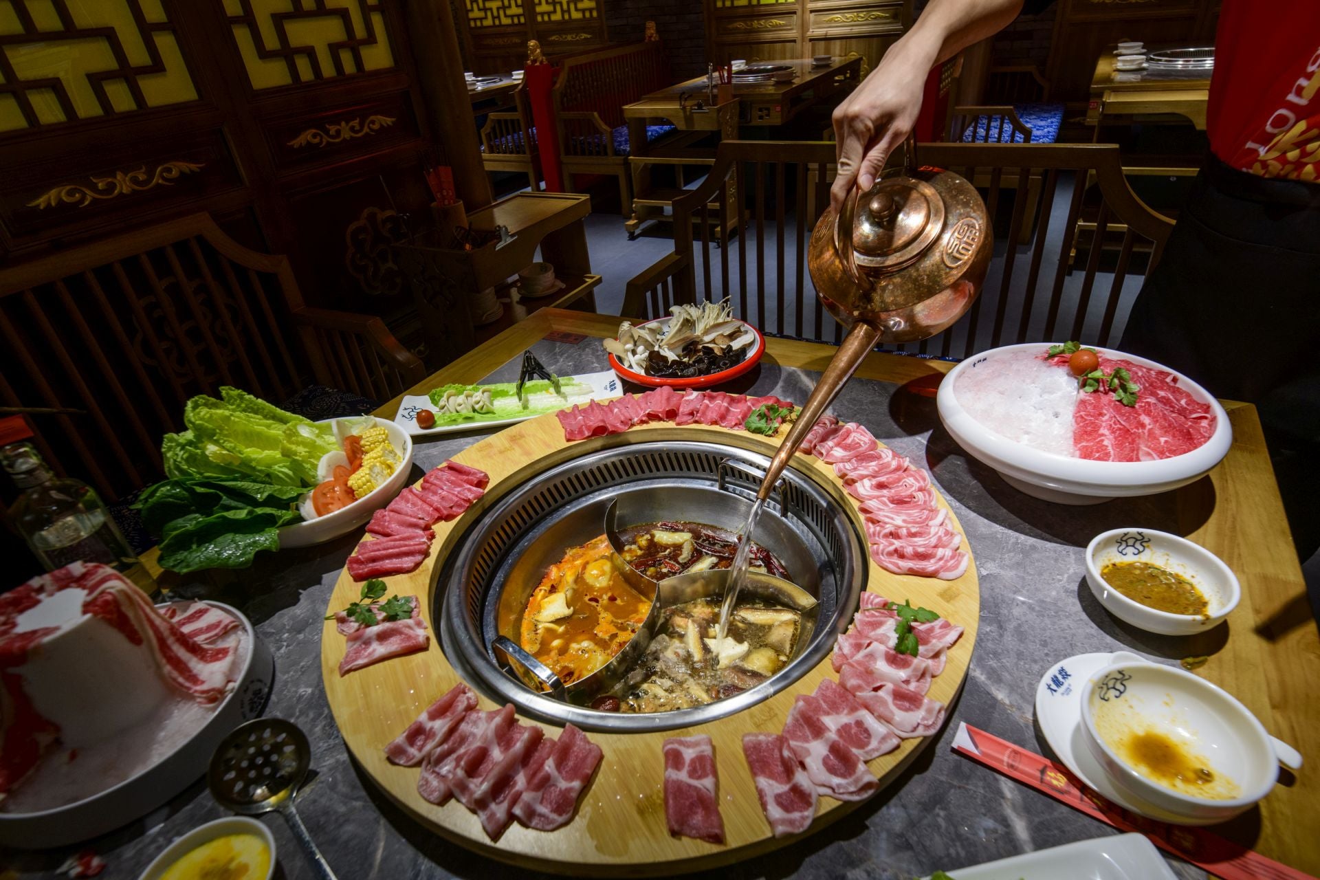 Así es el restaurante Gran Dragón Hot Pot de Murcia