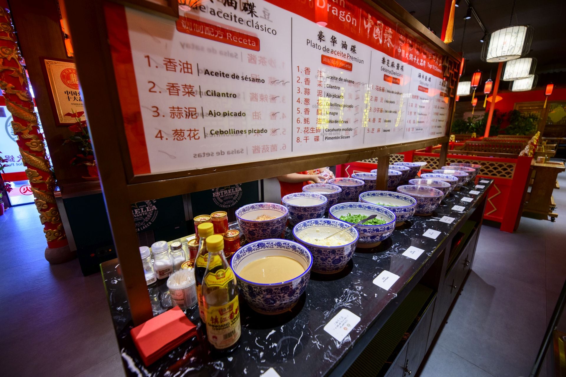 Así es el restaurante Gran Dragón Hot Pot de Murcia