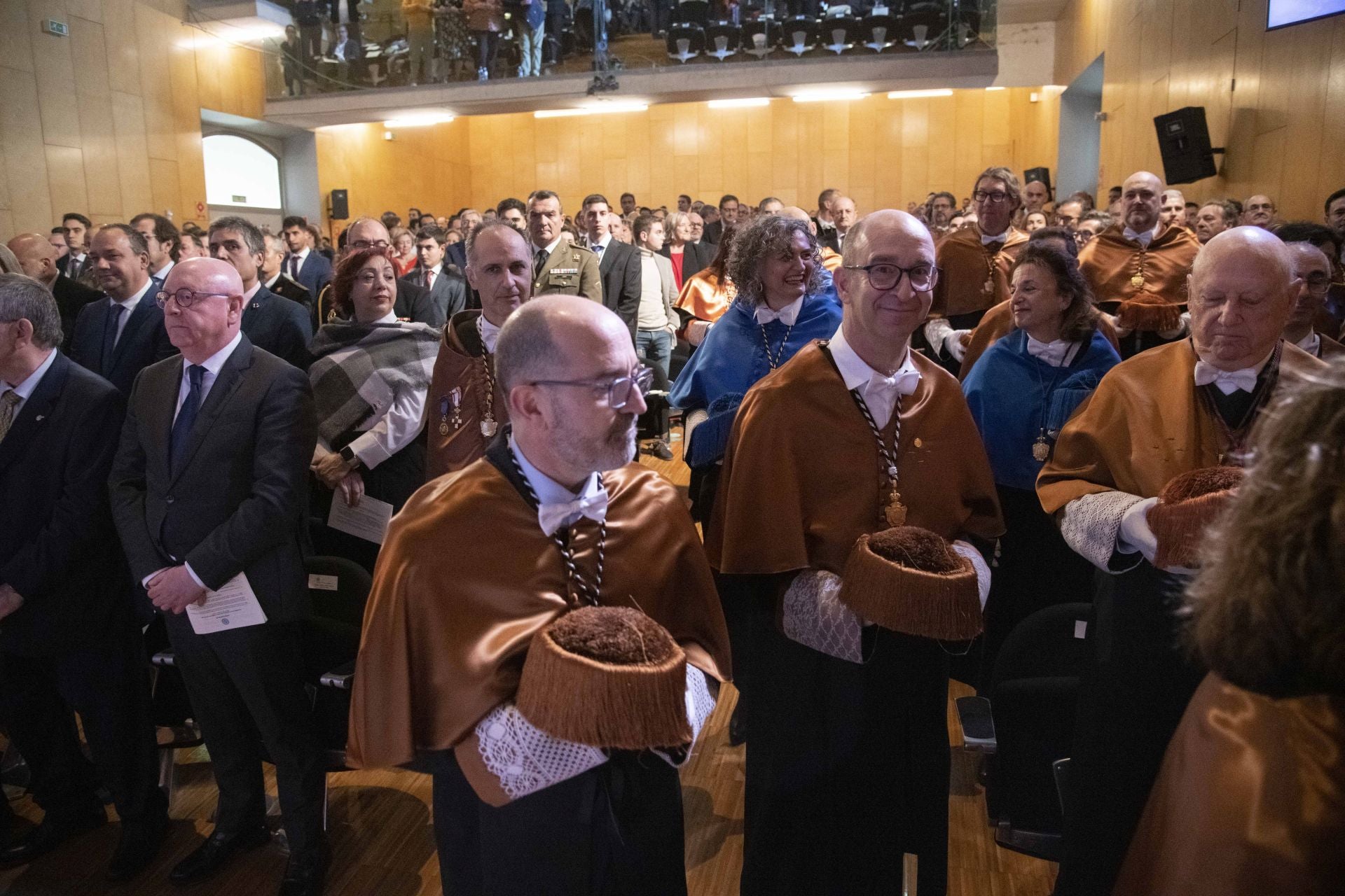 En imágenes, la celebración de Santo Tomás de Aquino en la UPCT