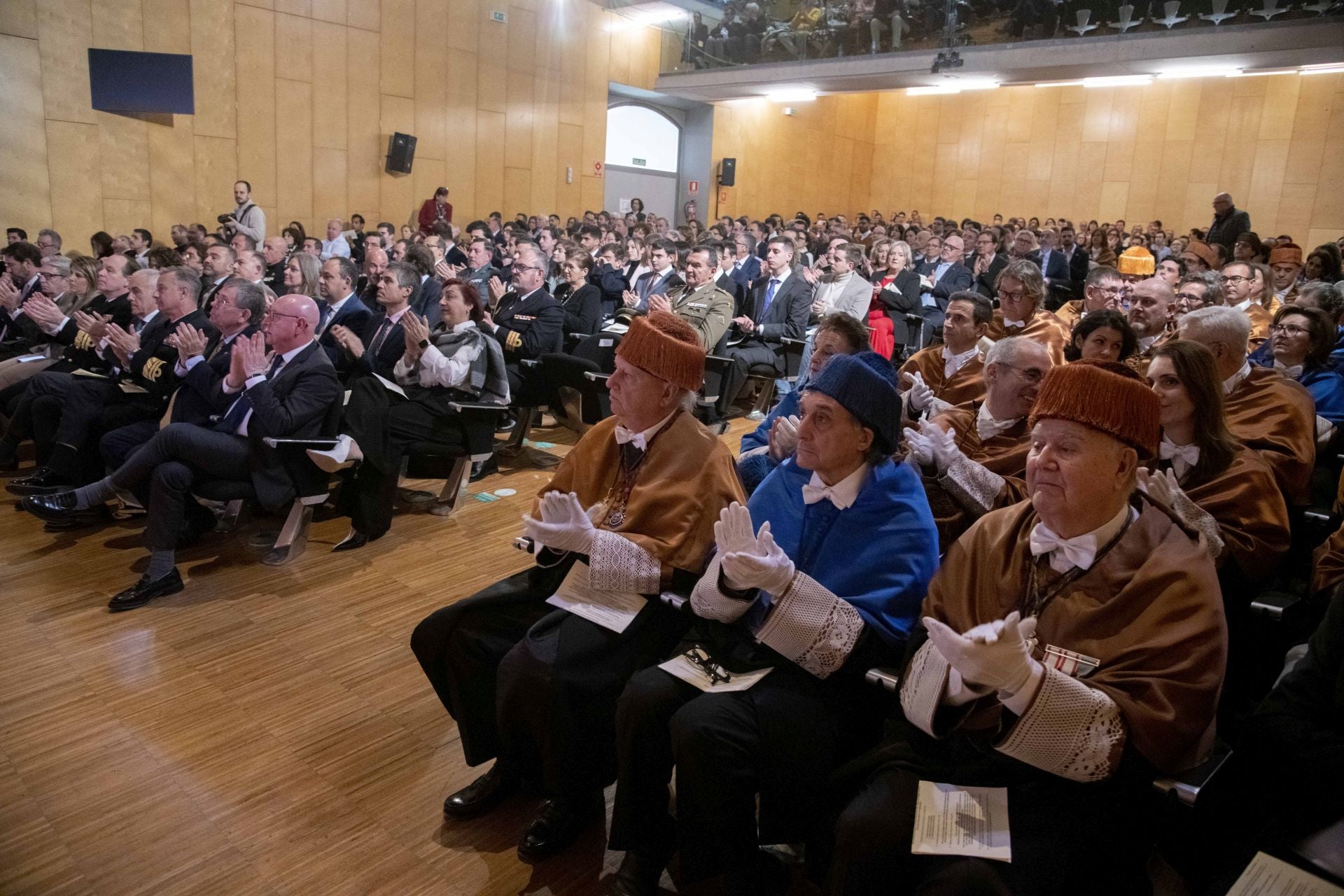 En imágenes, la celebración de Santo Tomás de Aquino en la UPCT