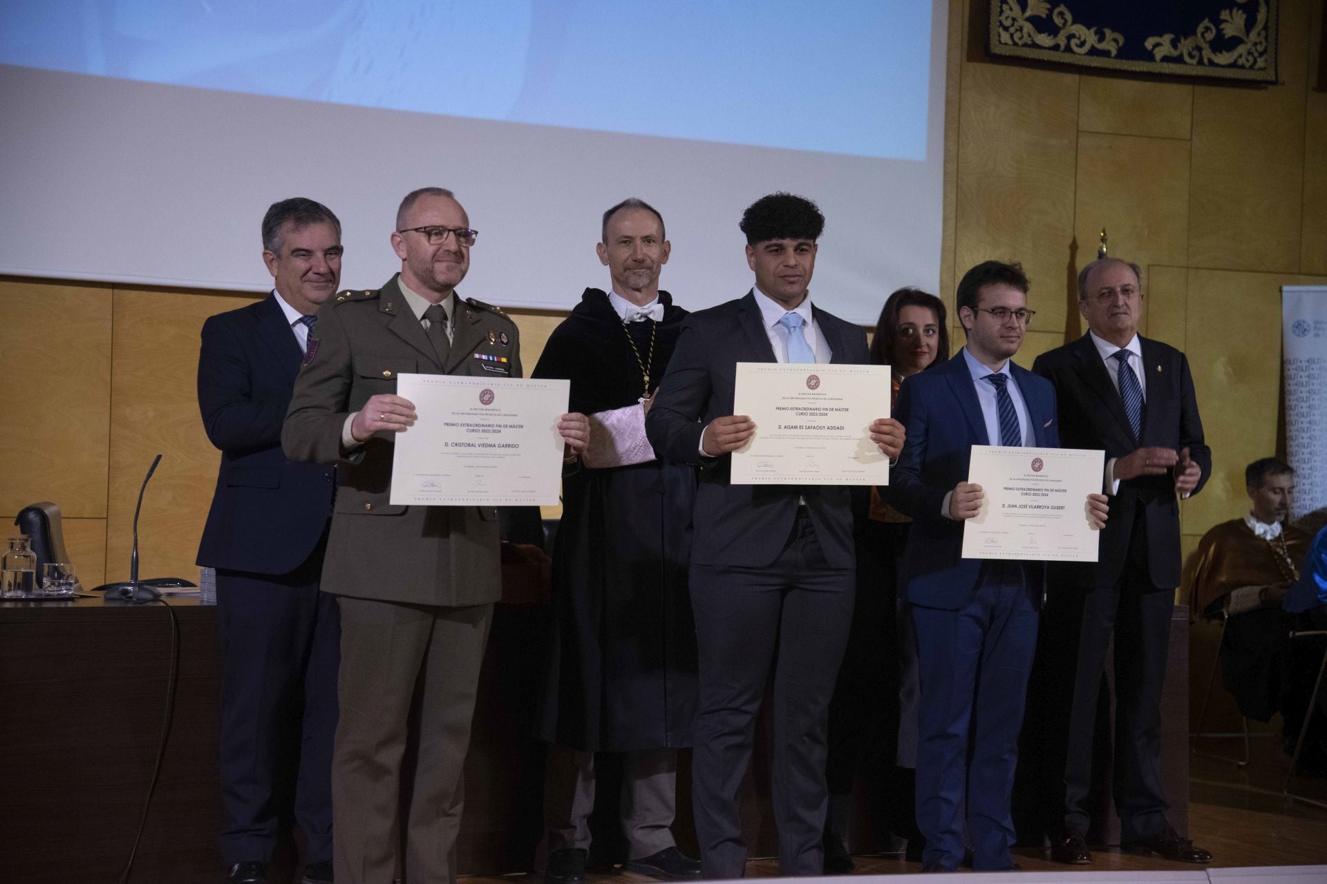 En imágenes, la celebración de Santo Tomás de Aquino en la UPCT