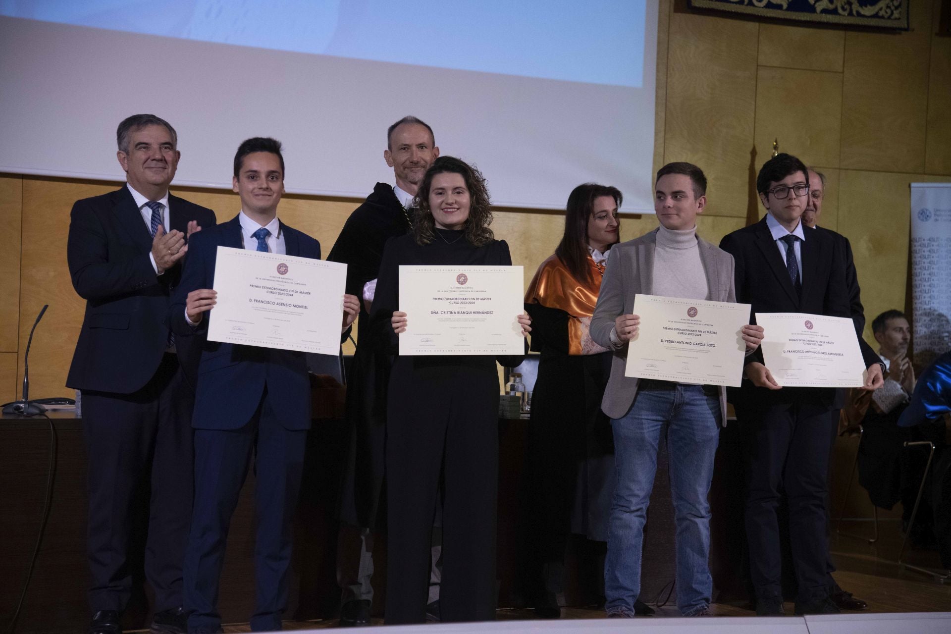 En imágenes, la celebración de Santo Tomás de Aquino en la UPCT