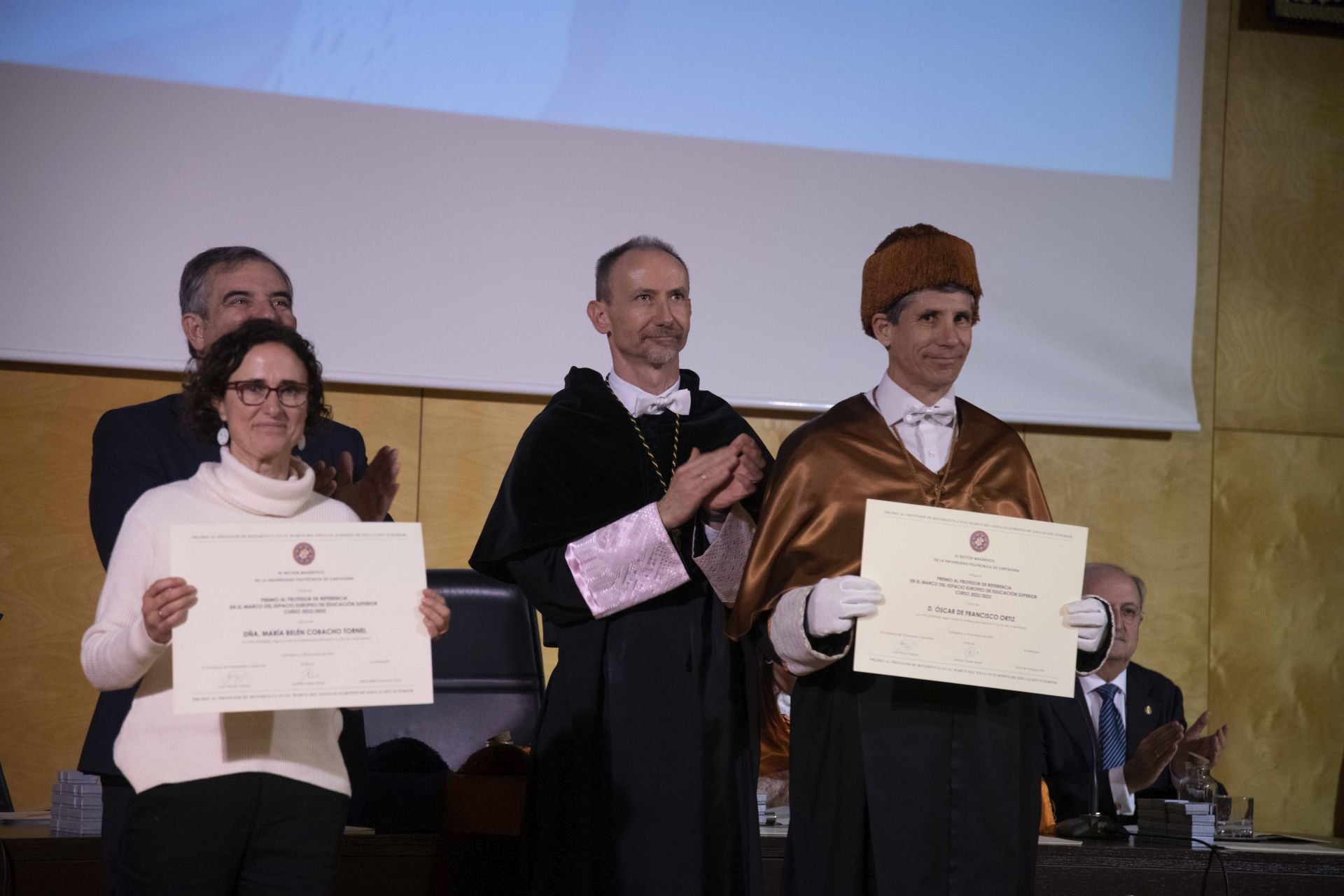 En imágenes, la celebración de Santo Tomás de Aquino en la UPCT
