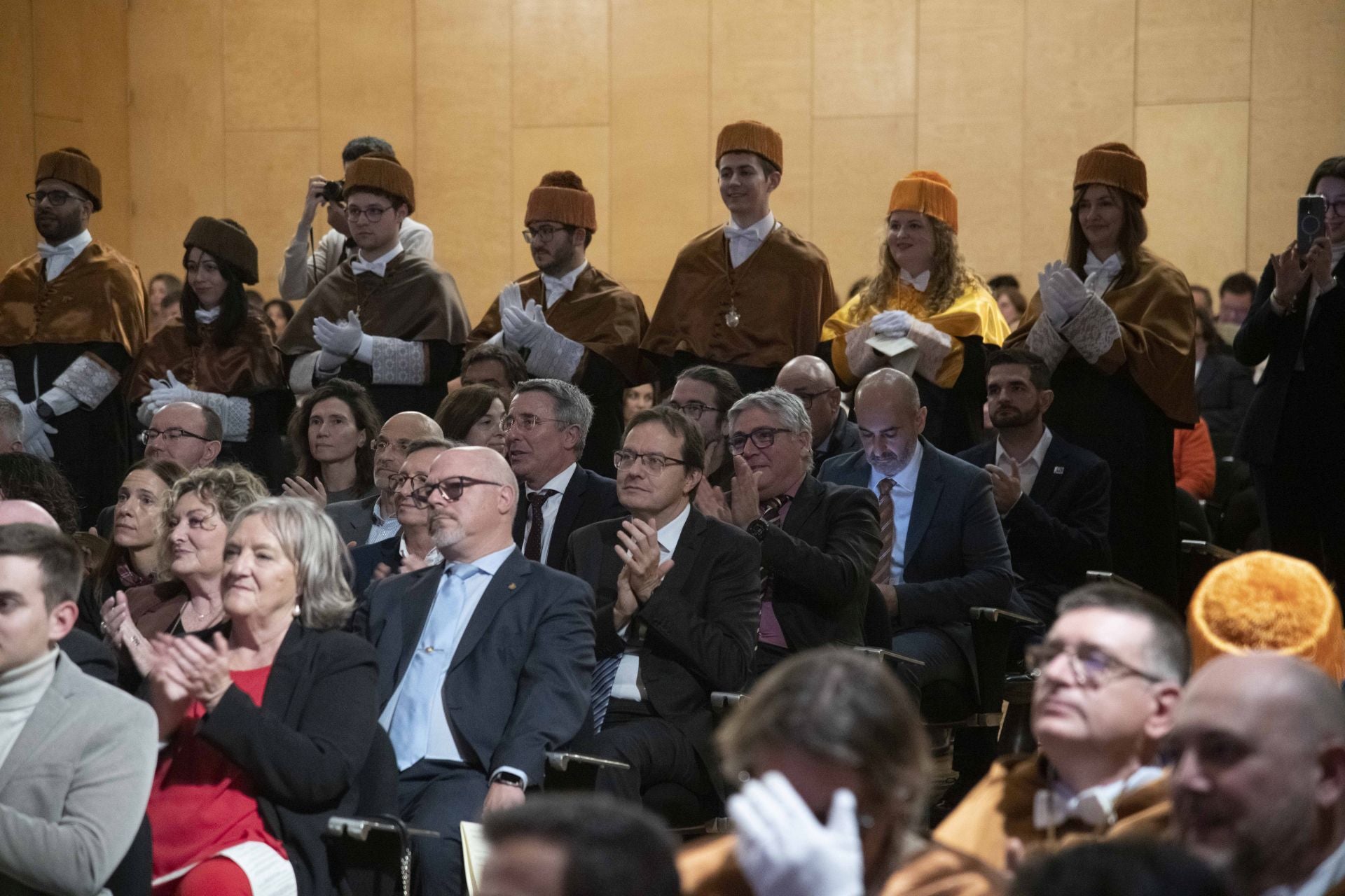 En imágenes, la celebración de Santo Tomás de Aquino en la UPCT