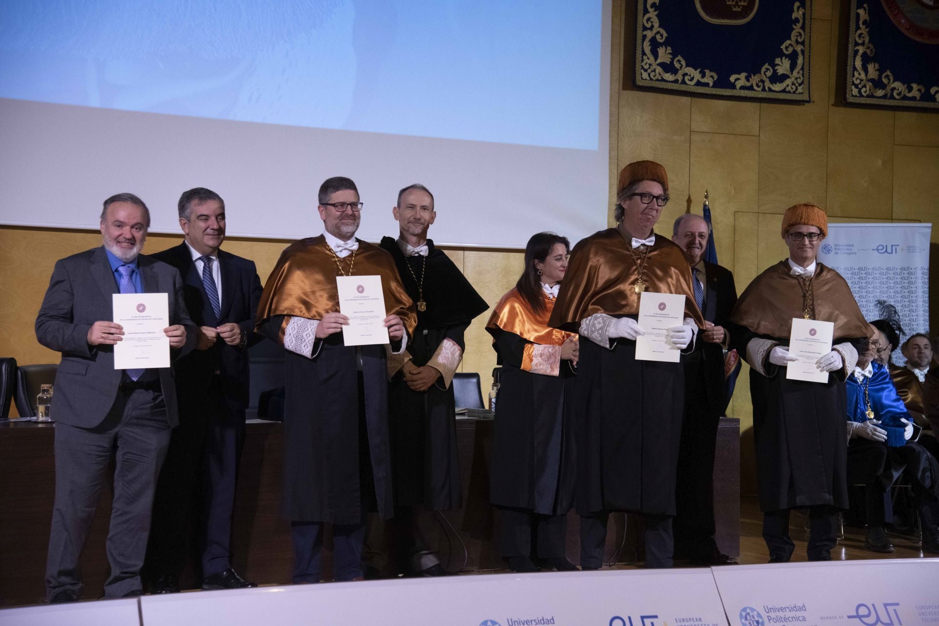 En imágenes, la celebración de Santo Tomás de Aquino en la UPCT