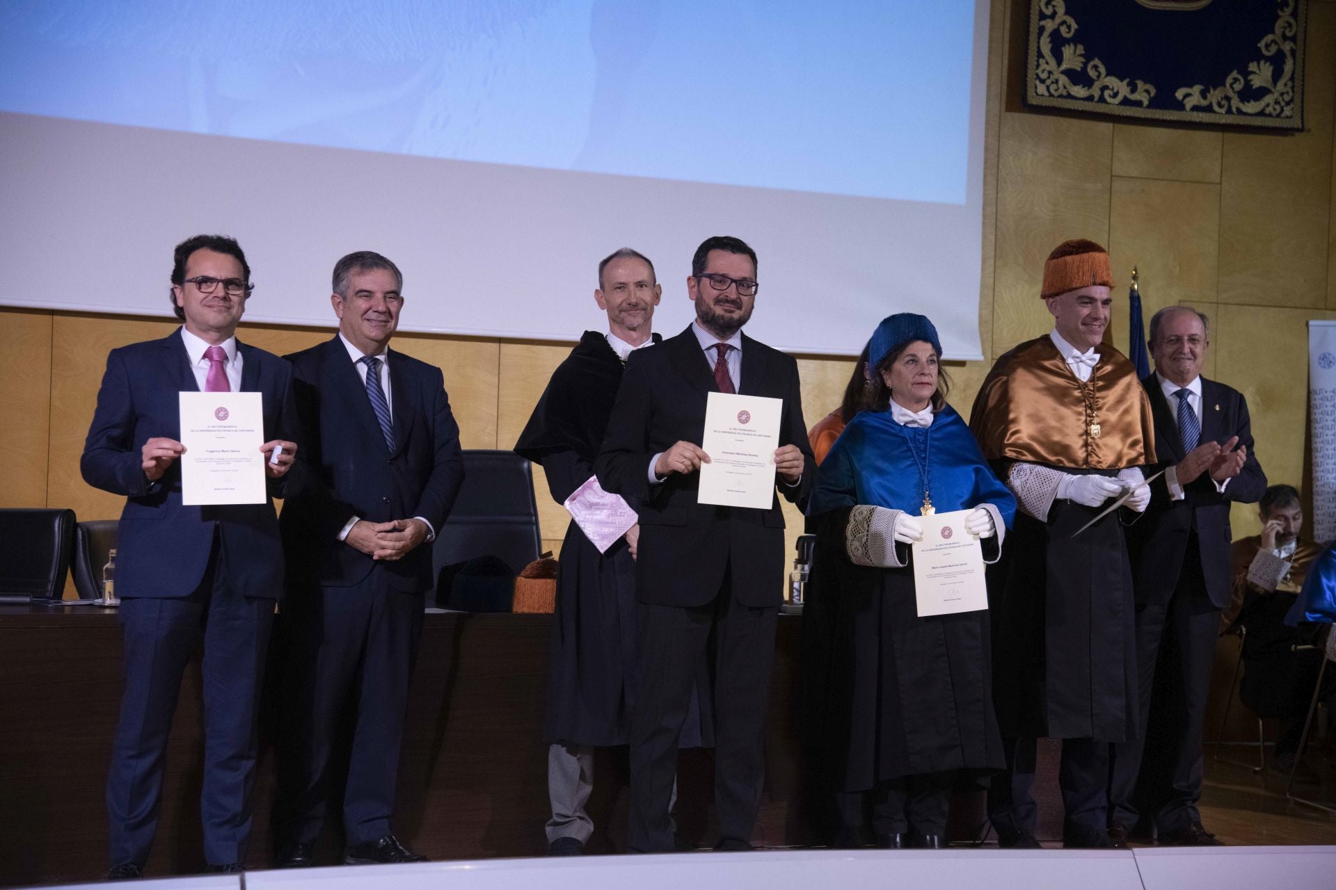 En imágenes, la celebración de Santo Tomás de Aquino en la UPCT