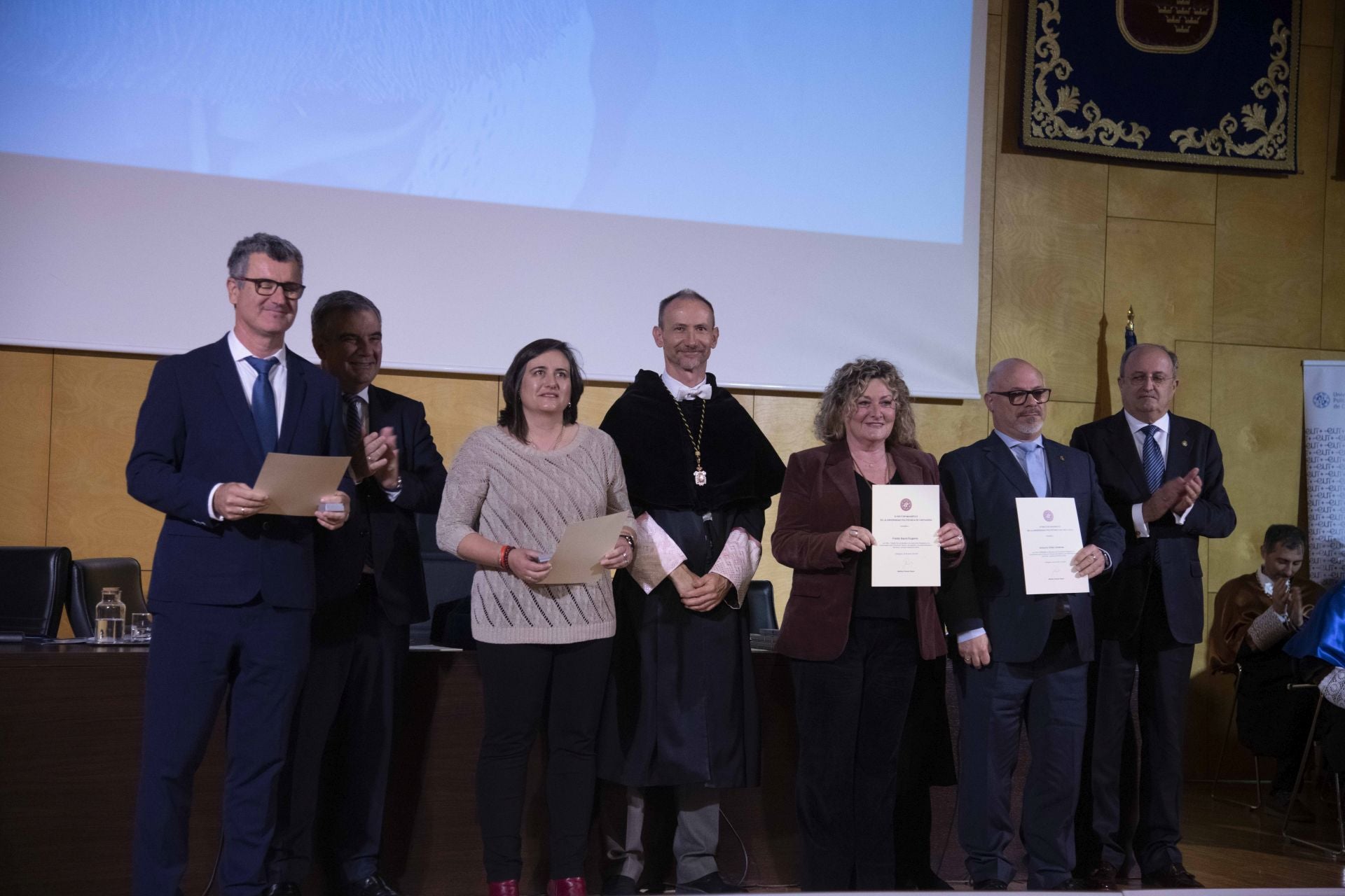 En imágenes, la celebración de Santo Tomás de Aquino en la UPCT