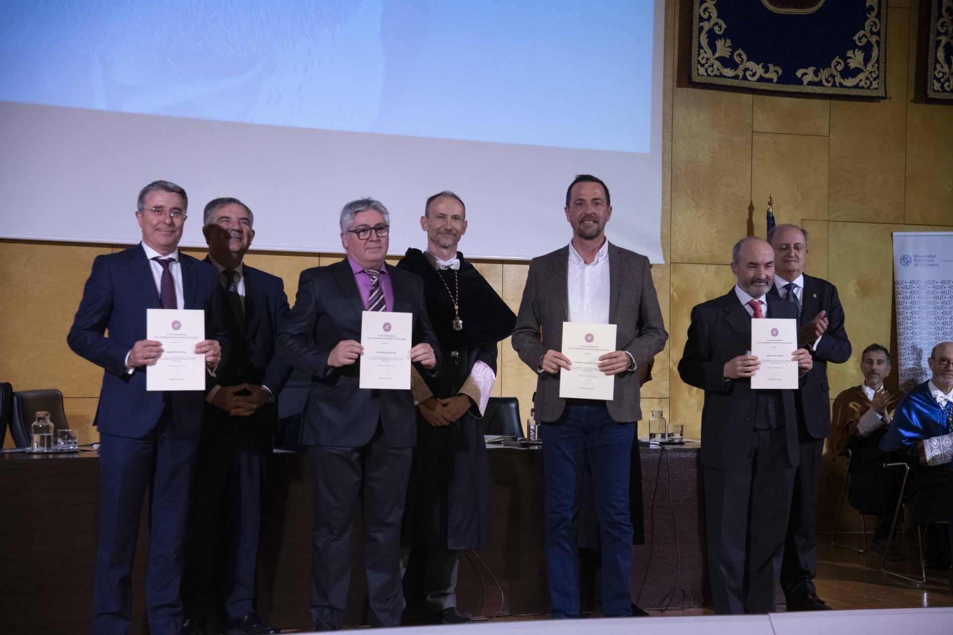 En imágenes, la celebración de Santo Tomás de Aquino en la UPCT
