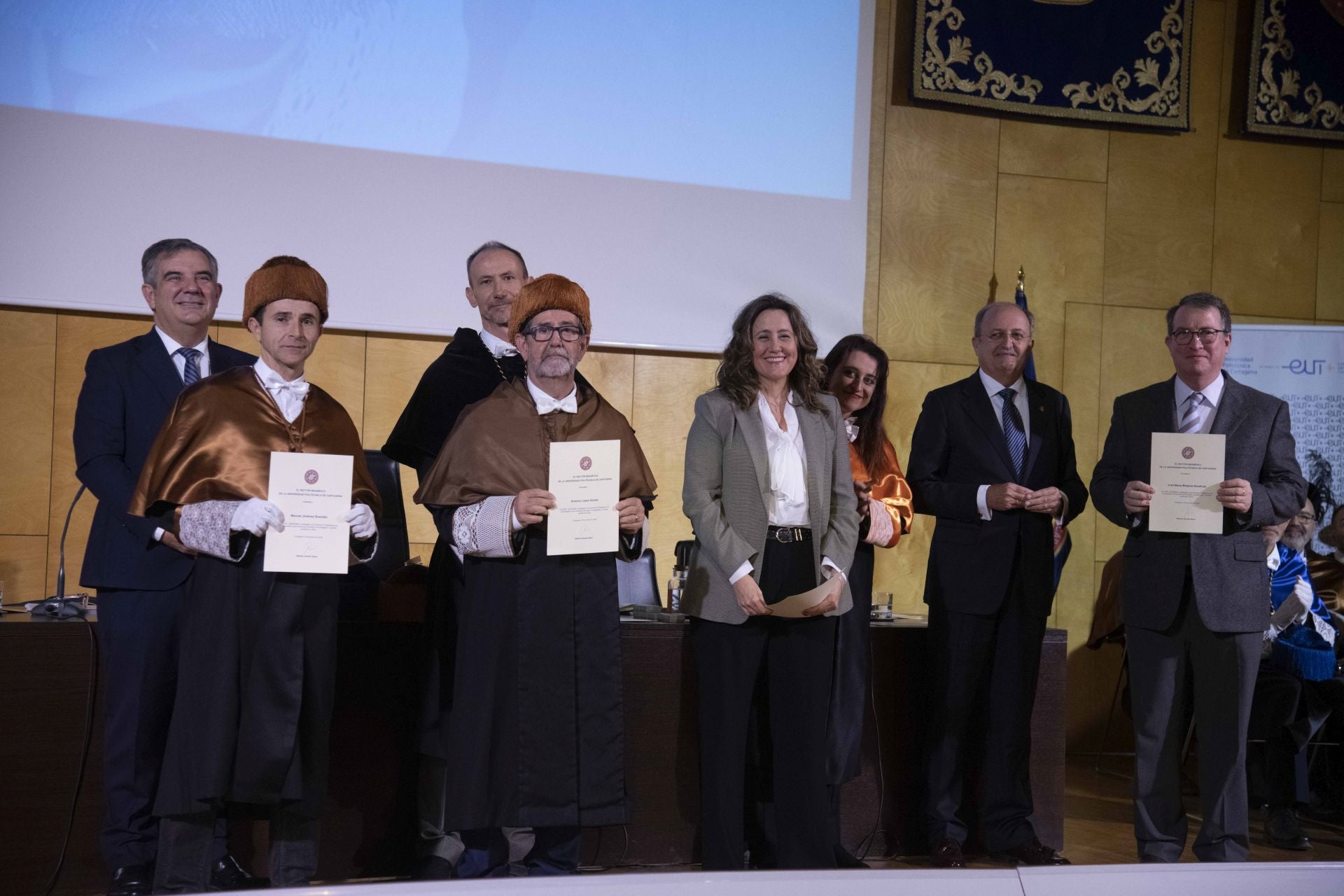 En imágenes, la celebración de Santo Tomás de Aquino en la UPCT