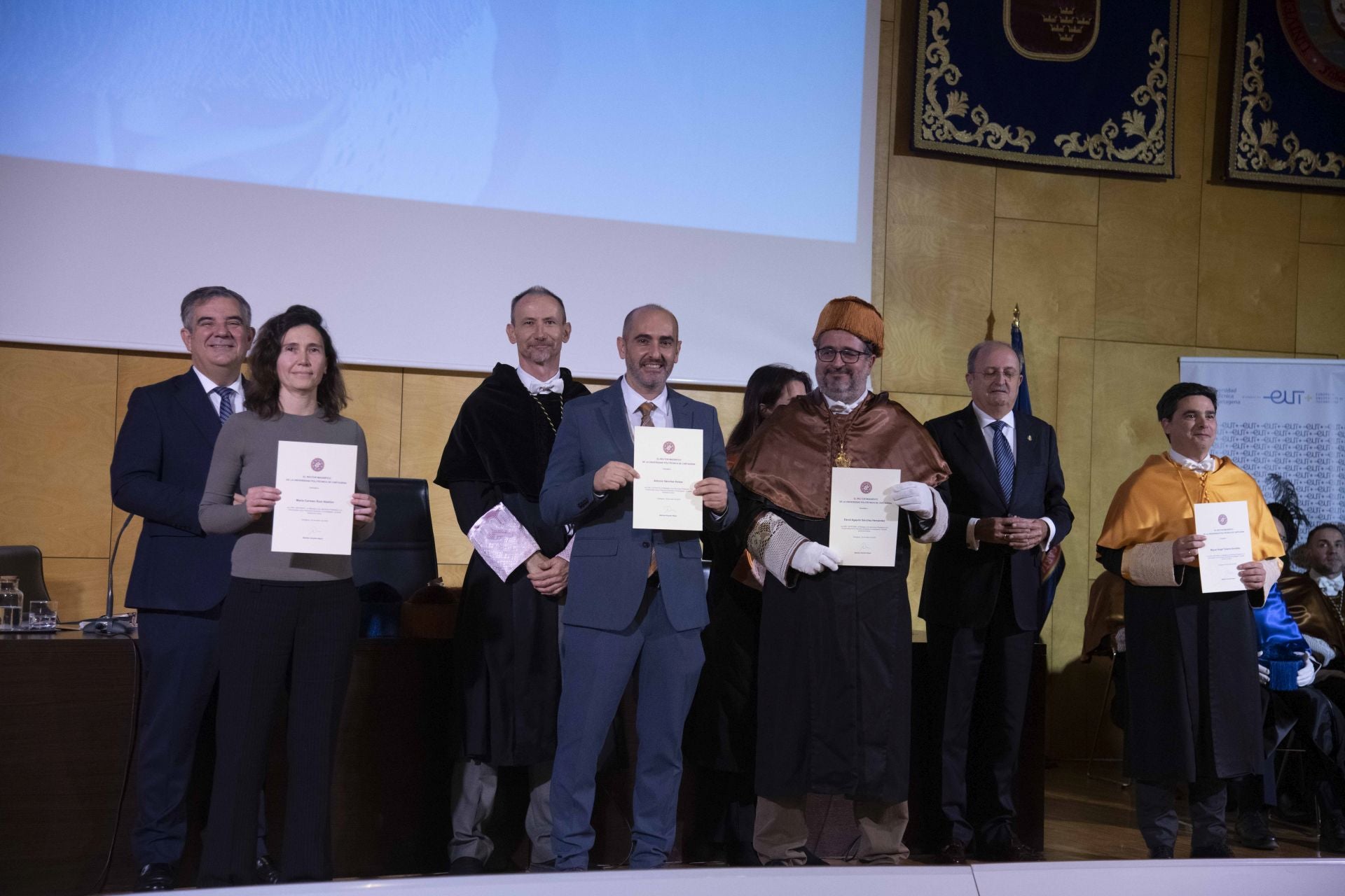 En imágenes, la celebración de Santo Tomás de Aquino en la UPCT