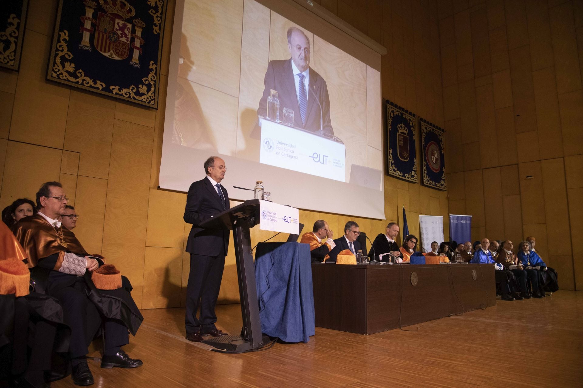 En imágenes, la celebración de Santo Tomás de Aquino en la UPCT