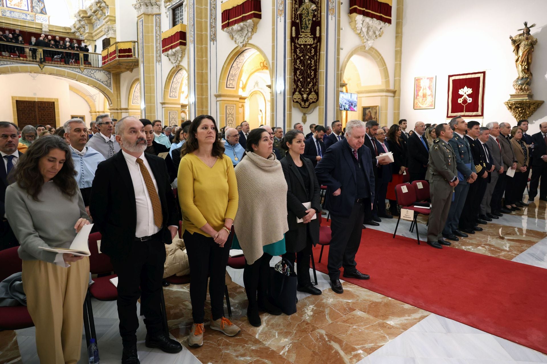 La UCAM nombra &#039;honoris causa&#039; al presidente de la Cámara de Comercio, en imágenes