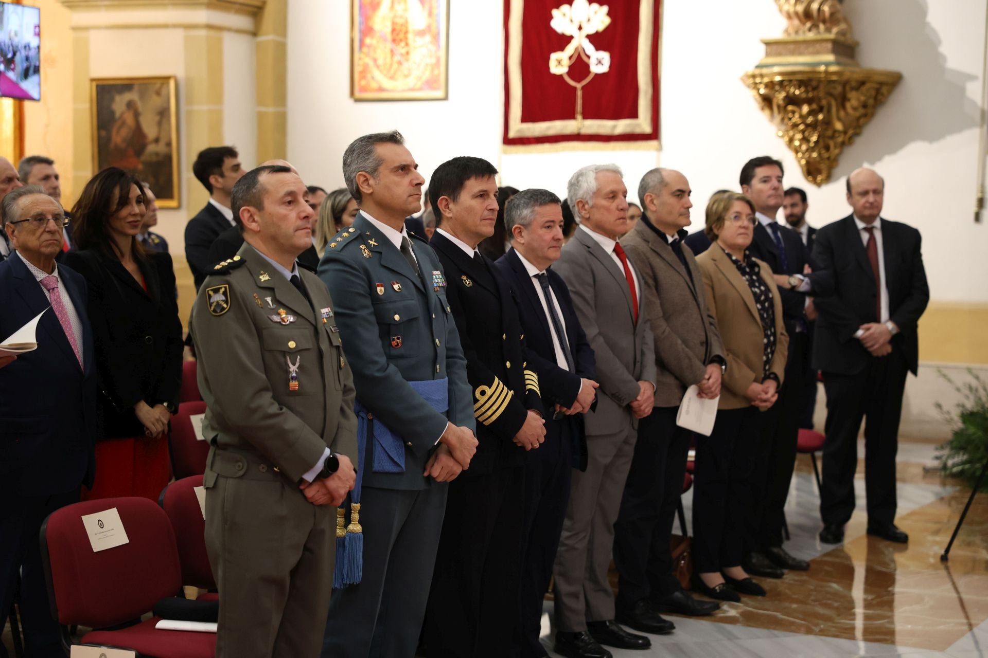 La UCAM nombra &#039;honoris causa&#039; al presidente de la Cámara de Comercio, en imágenes