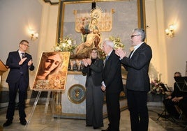 Presentación del cartel y de los actos organizados con motivo del Centenario de la Piedad.