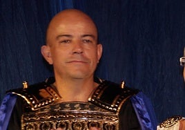 Ramón Jerez en su etapa de sufeta carthaginés.