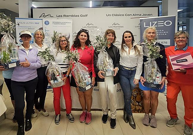 Todas las ganadoras de la primera edición de 'Solo Ellas'