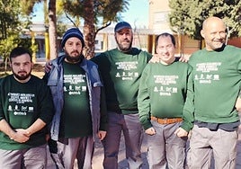 La formación en jardinería es uno de los puntos fuertes cada año.