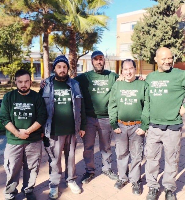 La formación en jardinería es uno de los puntos fuertes cada año.