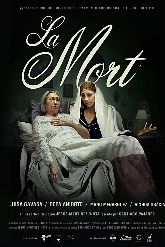 Cartel de 'La Mort'.