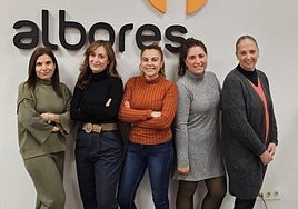 Albores cuenta con un equipo profesional multidisciplinar comprometido.