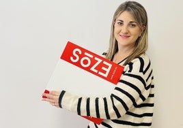 Cristina Gómez, del departamento de Marketing de EZOS.