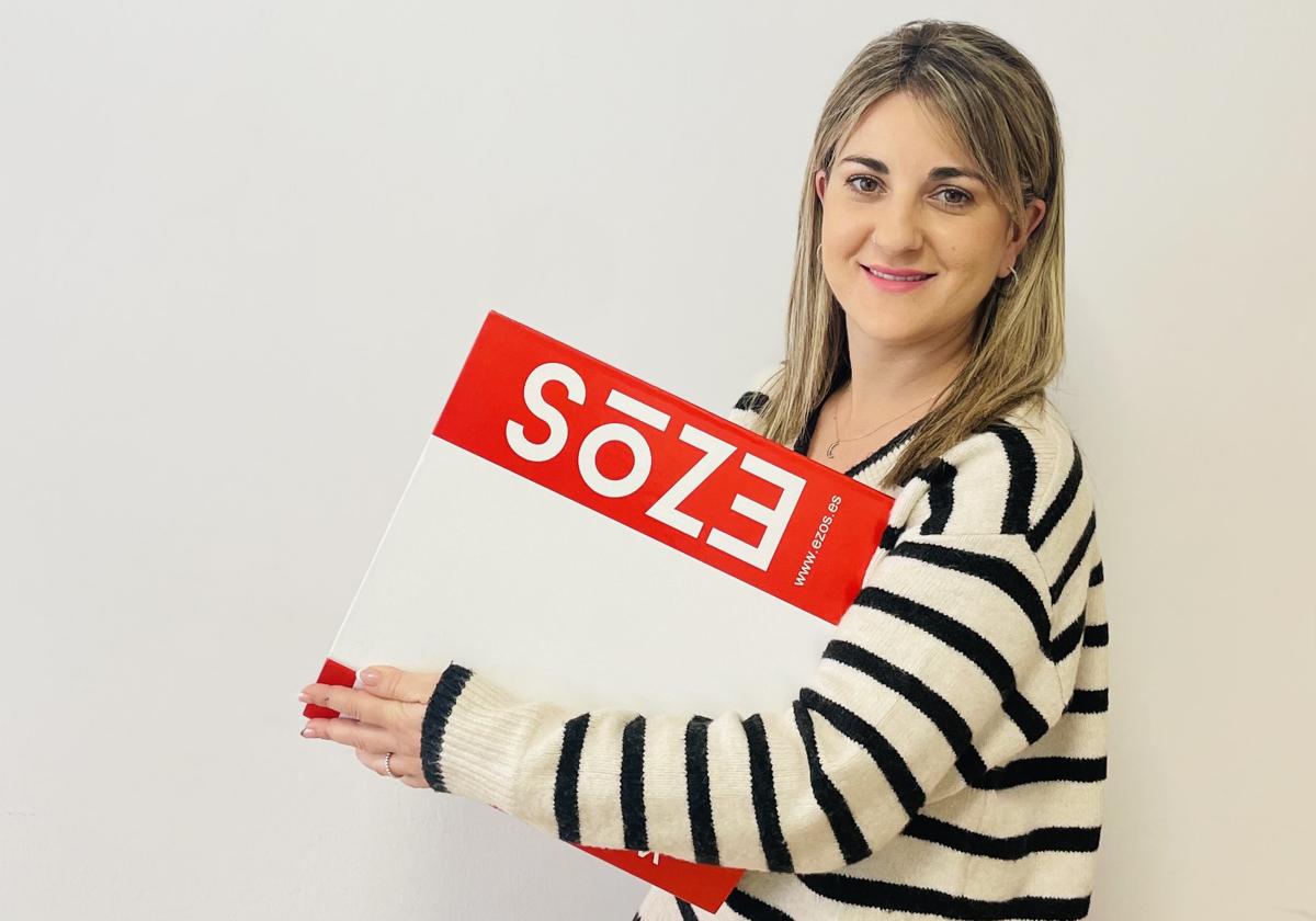 Cristina Gómez, del departamento de Marketing de EZOS.