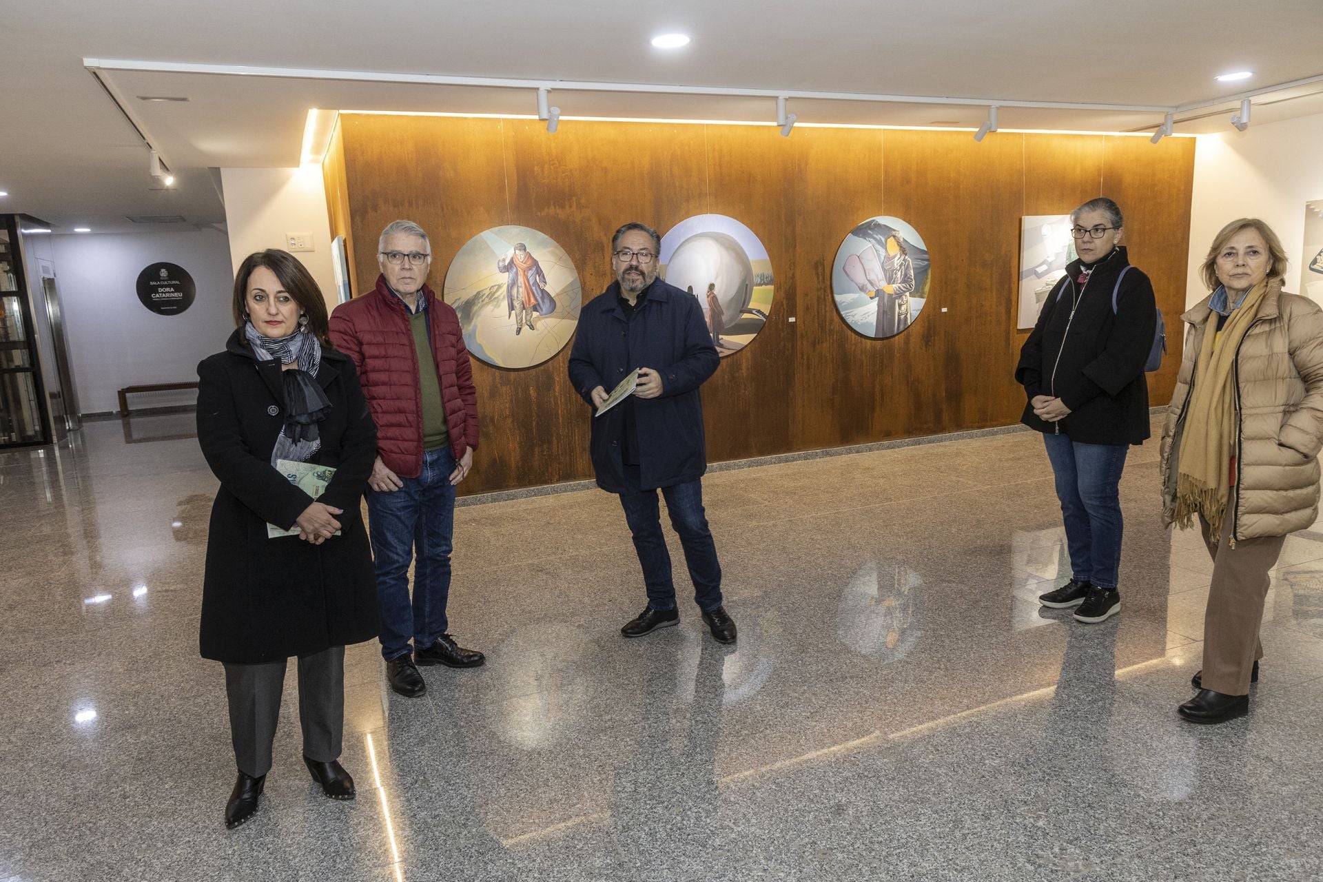 La exposición &#039;Ucrónicas&#039; de Salvador Torres, en imágenes