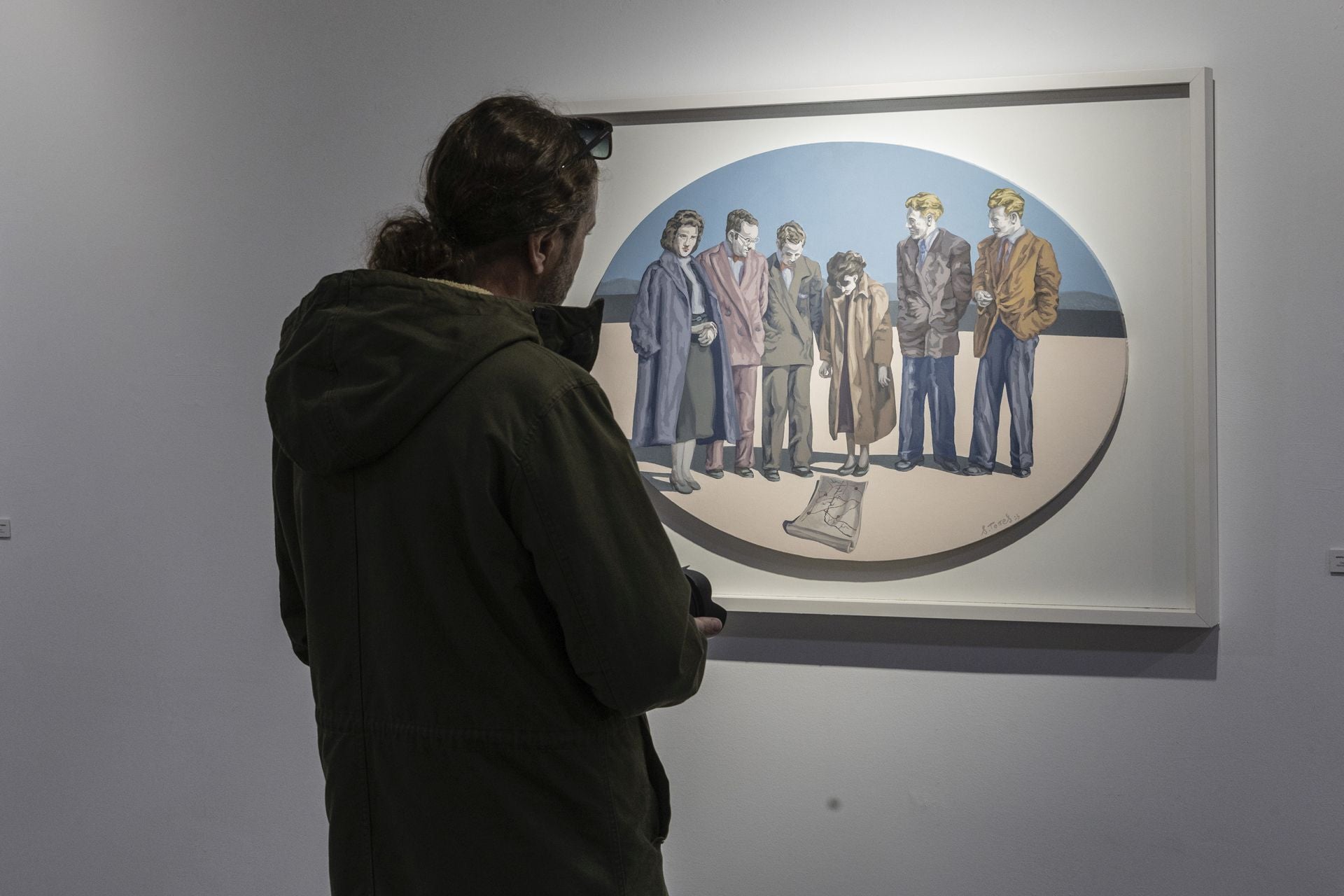 La exposición &#039;Ucrónicas&#039; de Salvador Torres, en imágenes