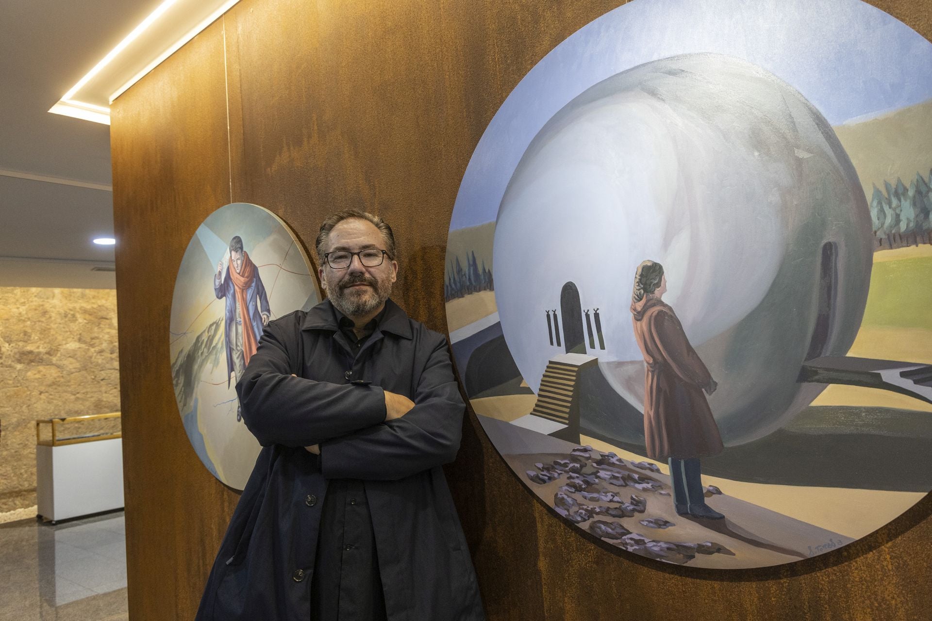 La exposición &#039;Ucrónicas&#039; de Salvador Torres, en imágenes